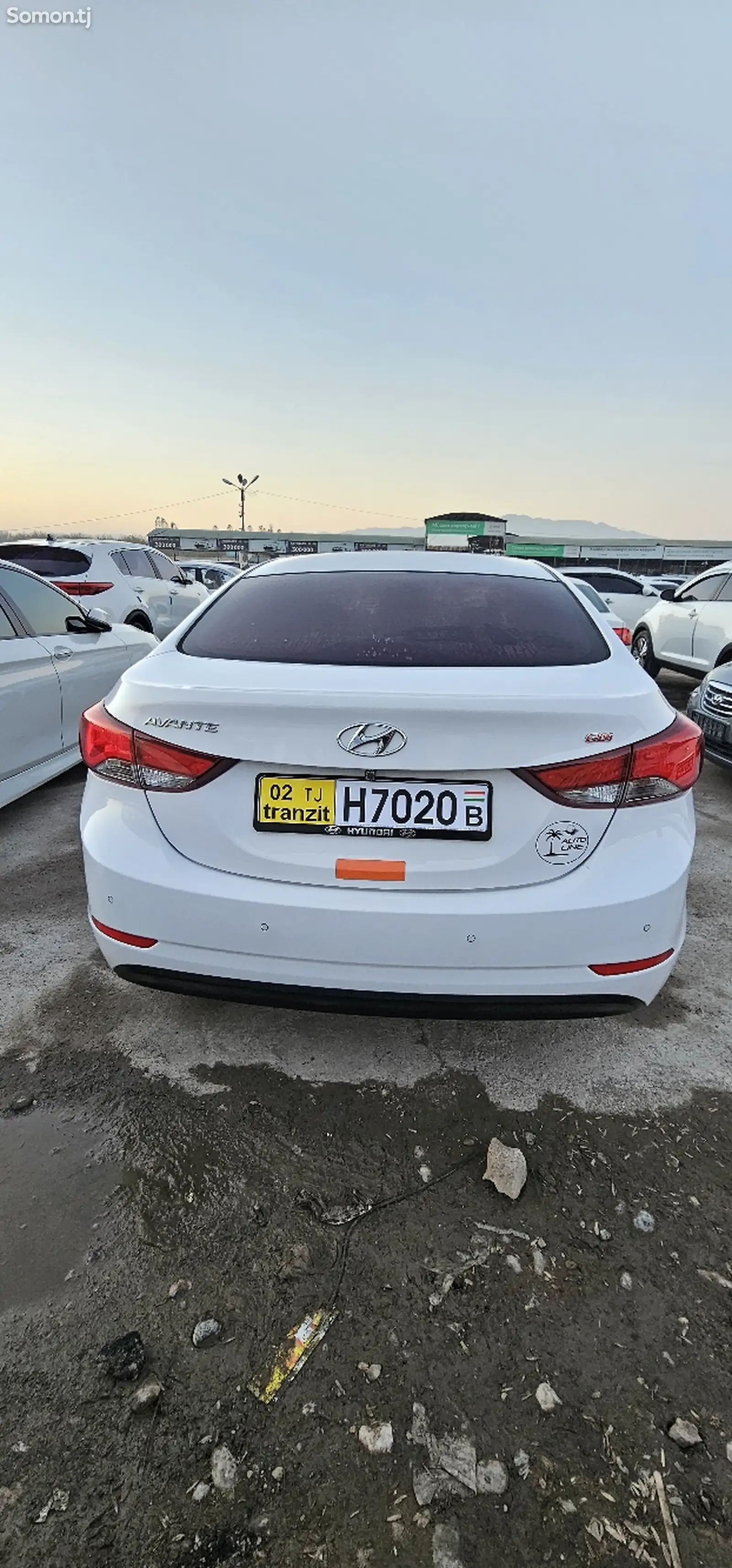 Hyundai Avante, 2014-1