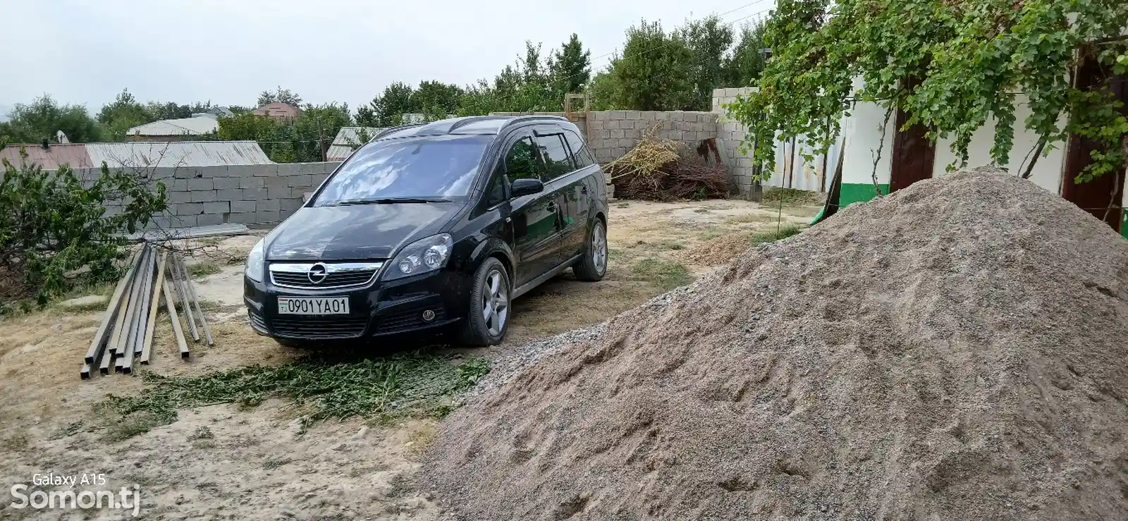 Opel Zafira, 2006-1