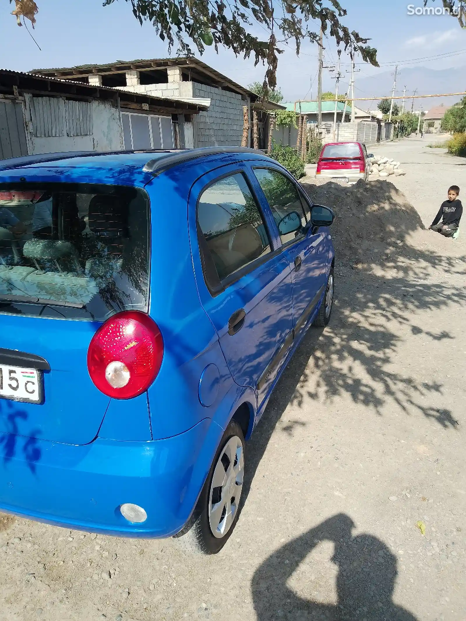 Daewoo Matiz, 2007-4