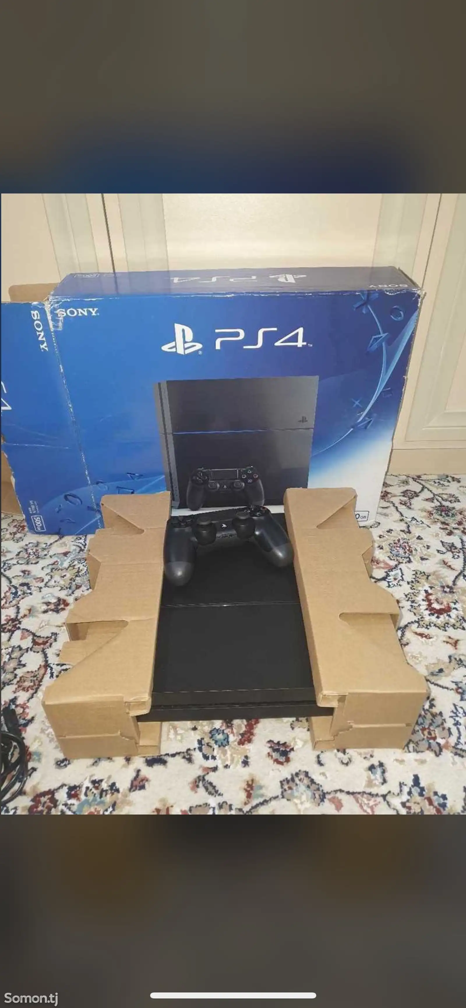 Игровая приставка Sony PlayStation 4-1