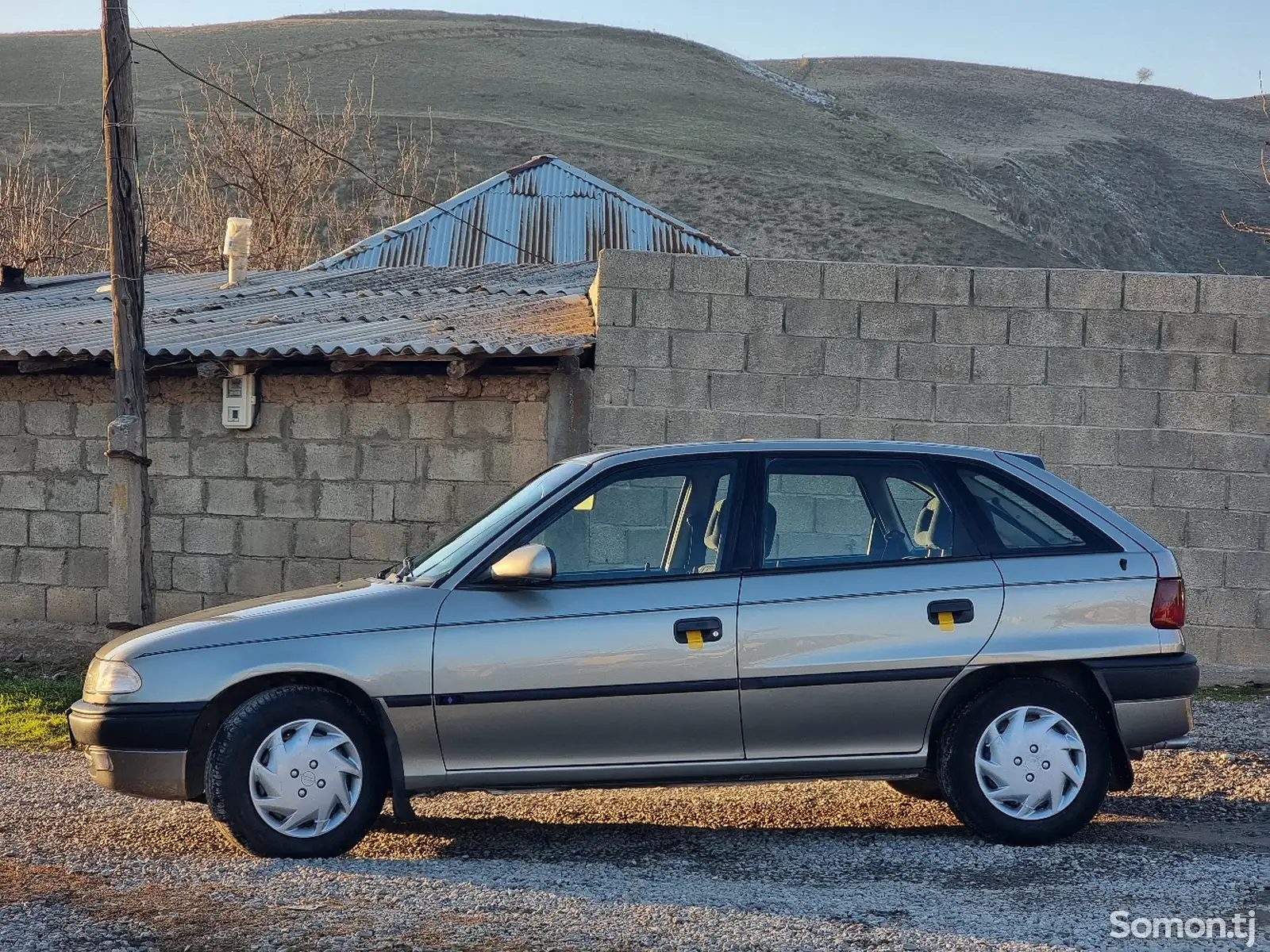 Opel Astra F, 1996-1