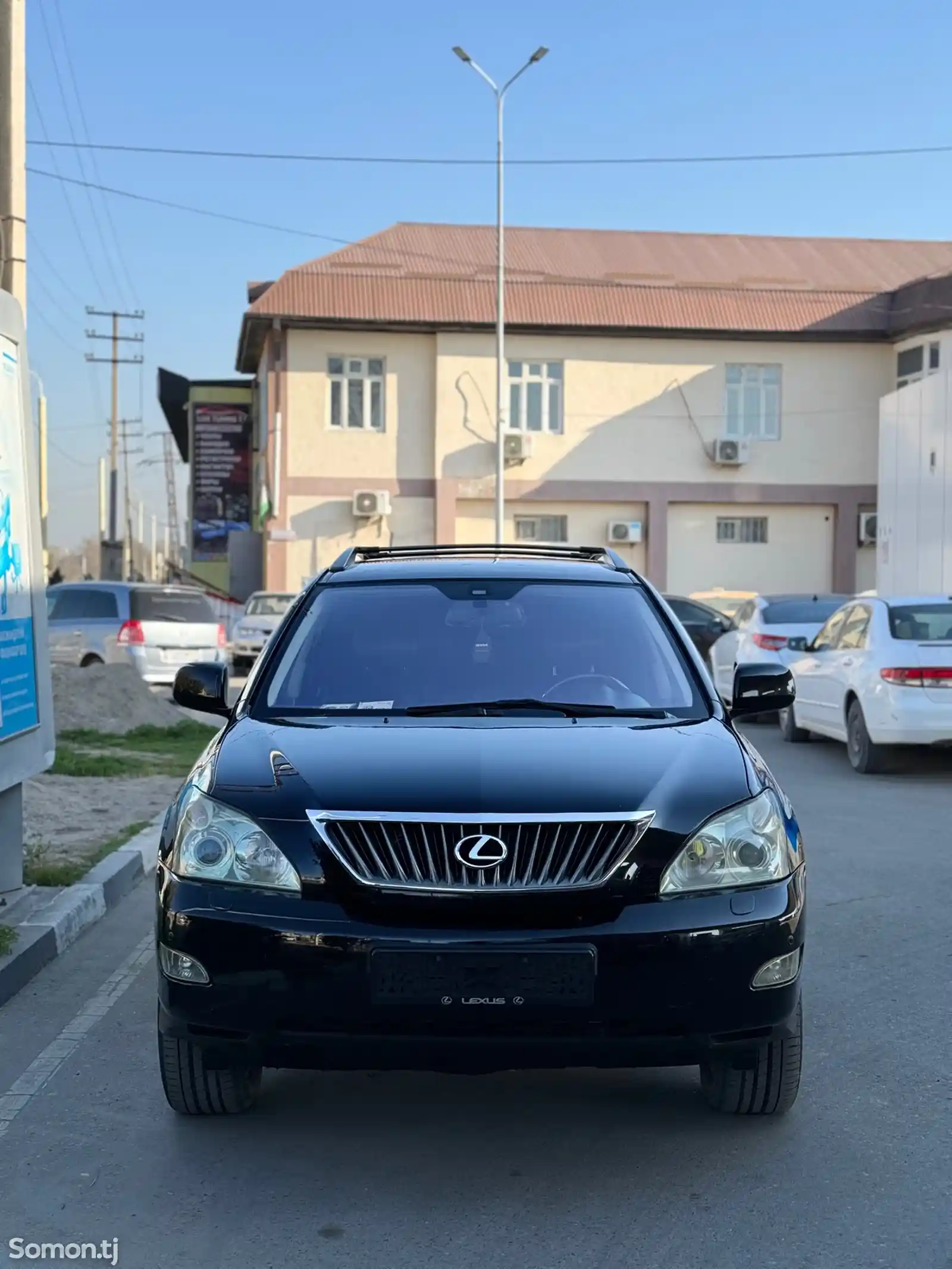 Lexus RX series, 2007-1