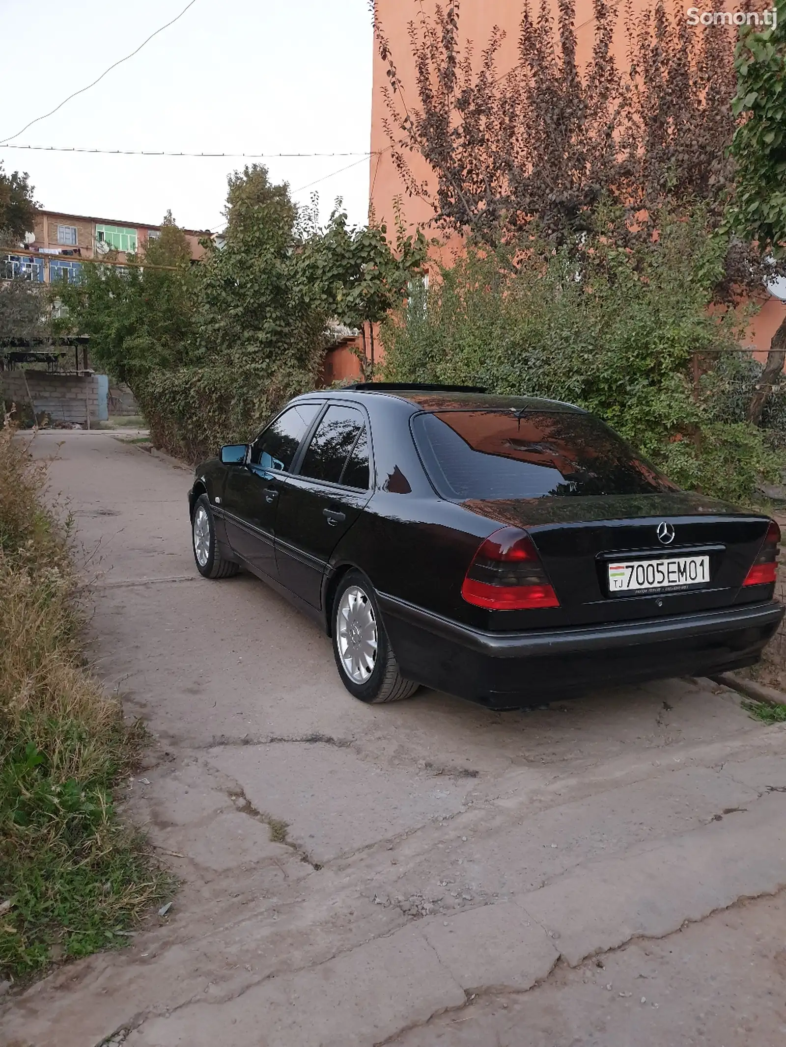 Mercedes-Benz C class, 1998-5