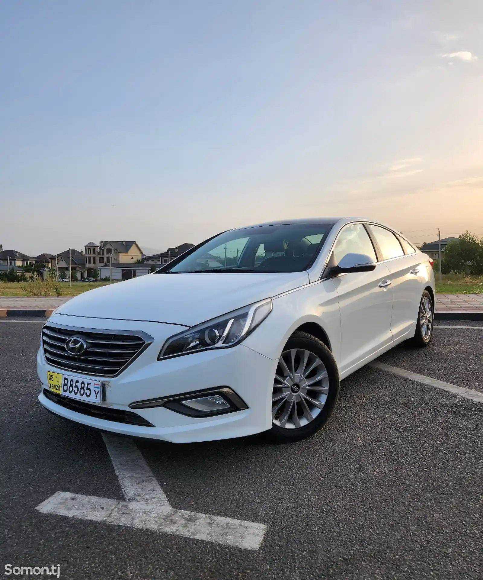 Hyundai Sonata, 2015-8