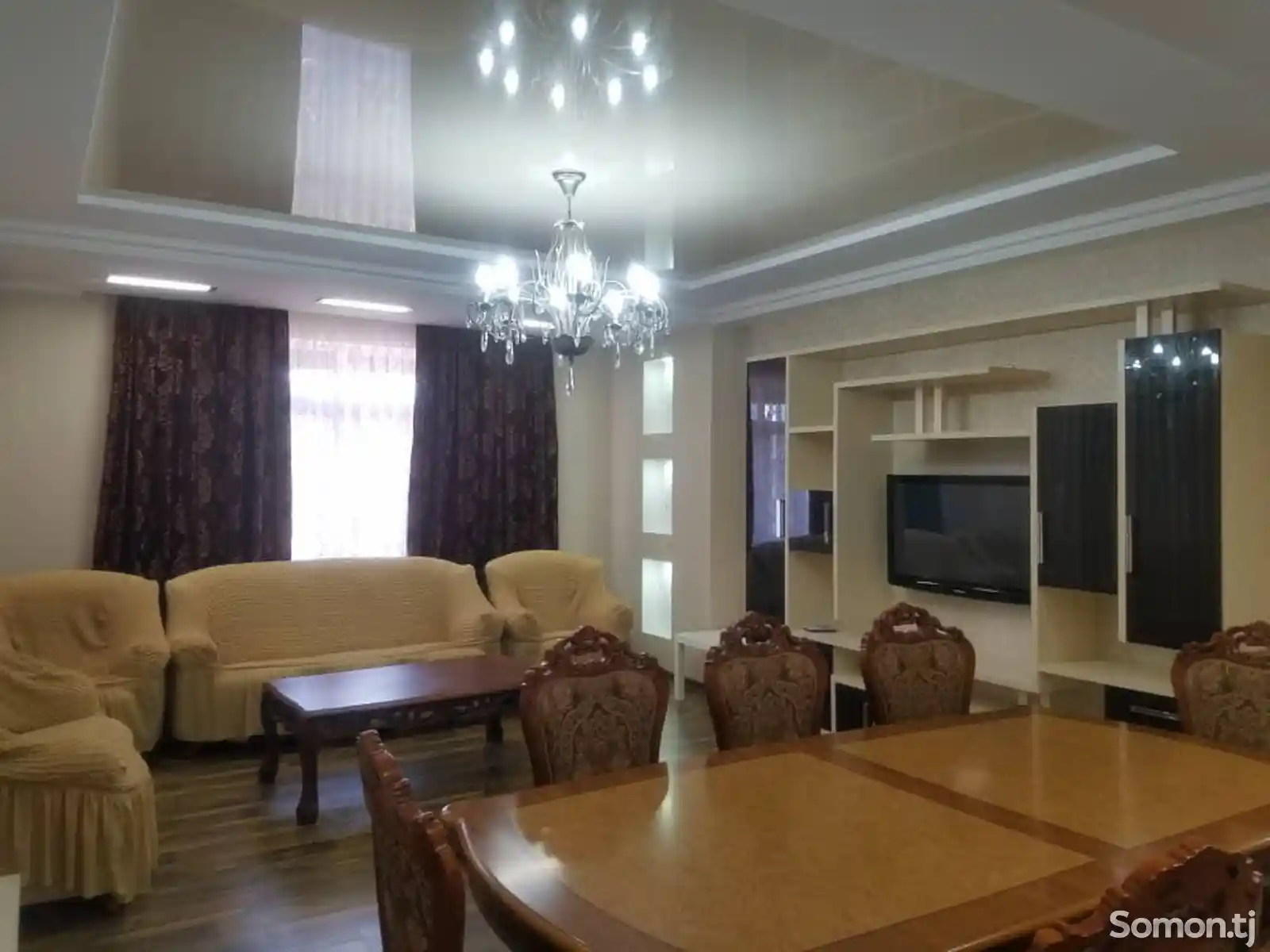 4-комн. квартира, 9 этаж, 180м²,  Улица Пушкина-2