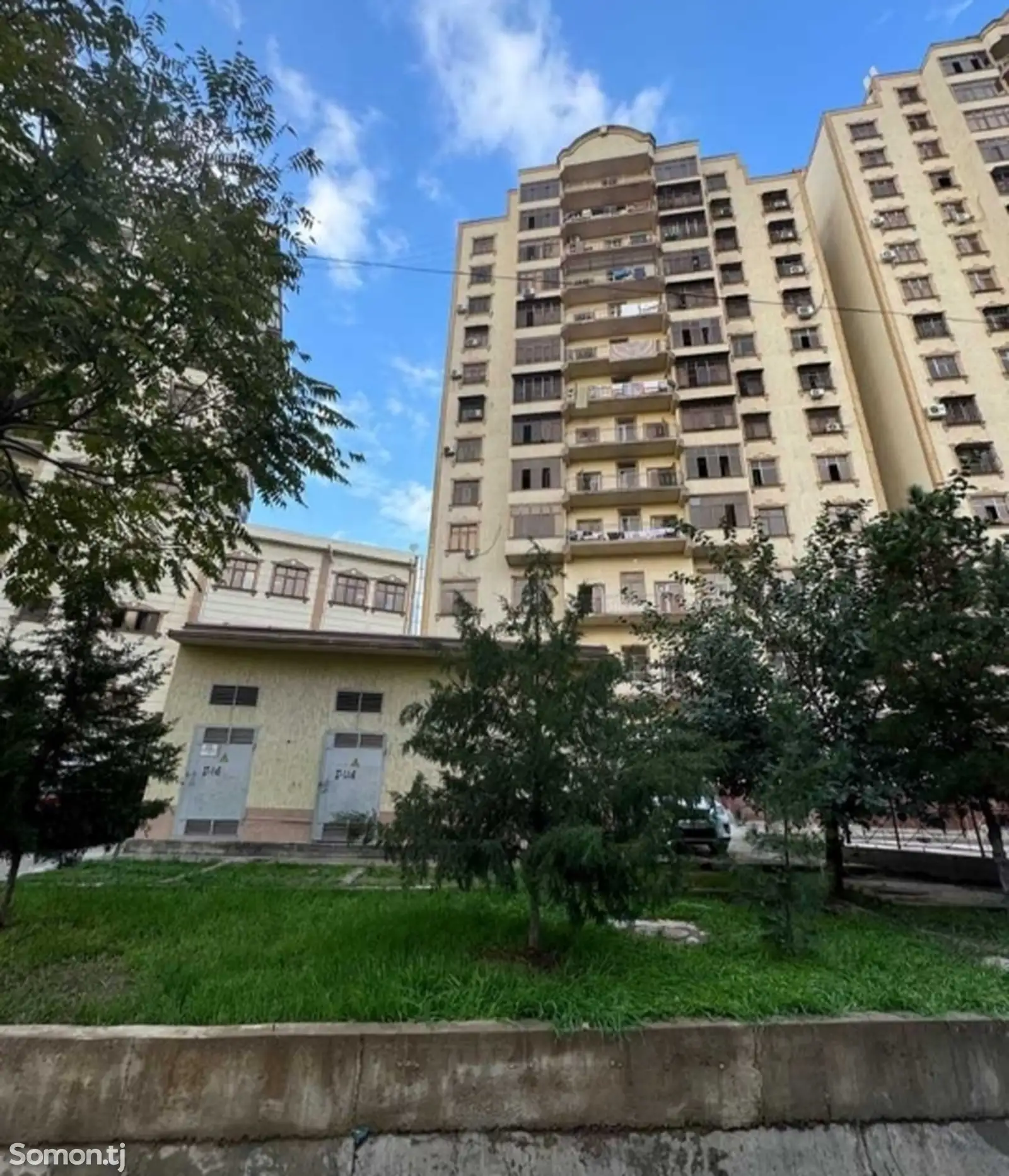 2-комн. квартира, 15 этаж, 60м², Шохмансур-11