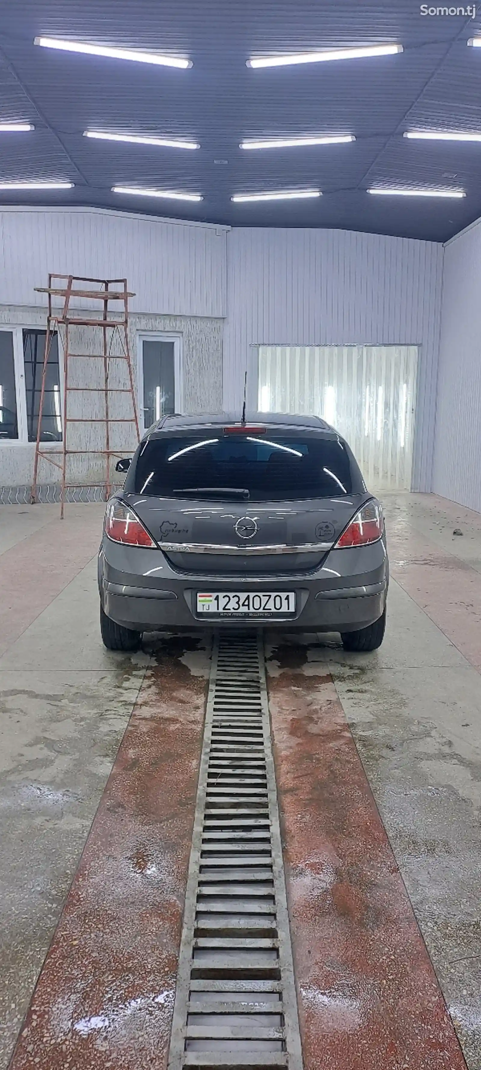 Opel Astra H, 2009-3