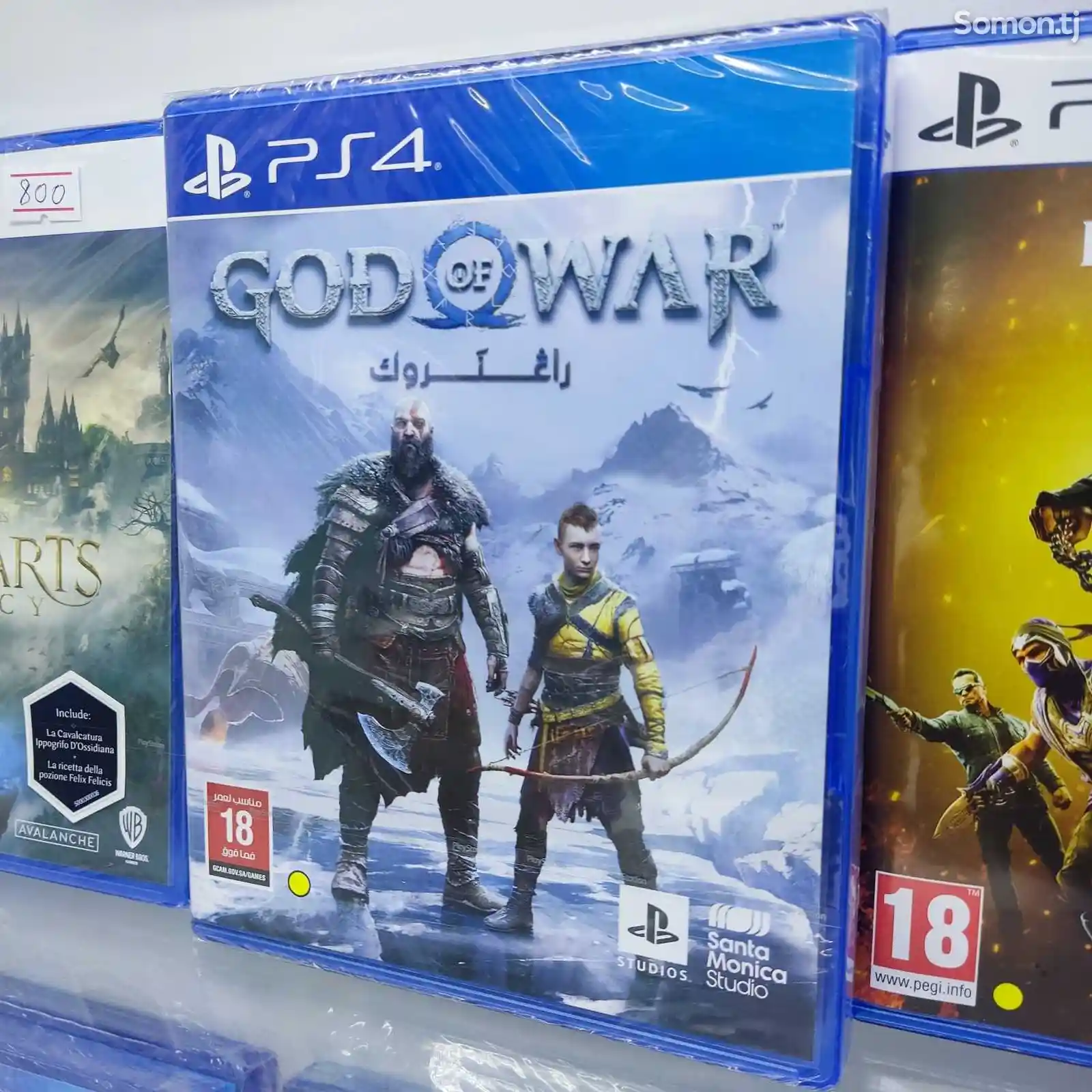 Игра God of War Ragnarok русская версия для PS4 PS5