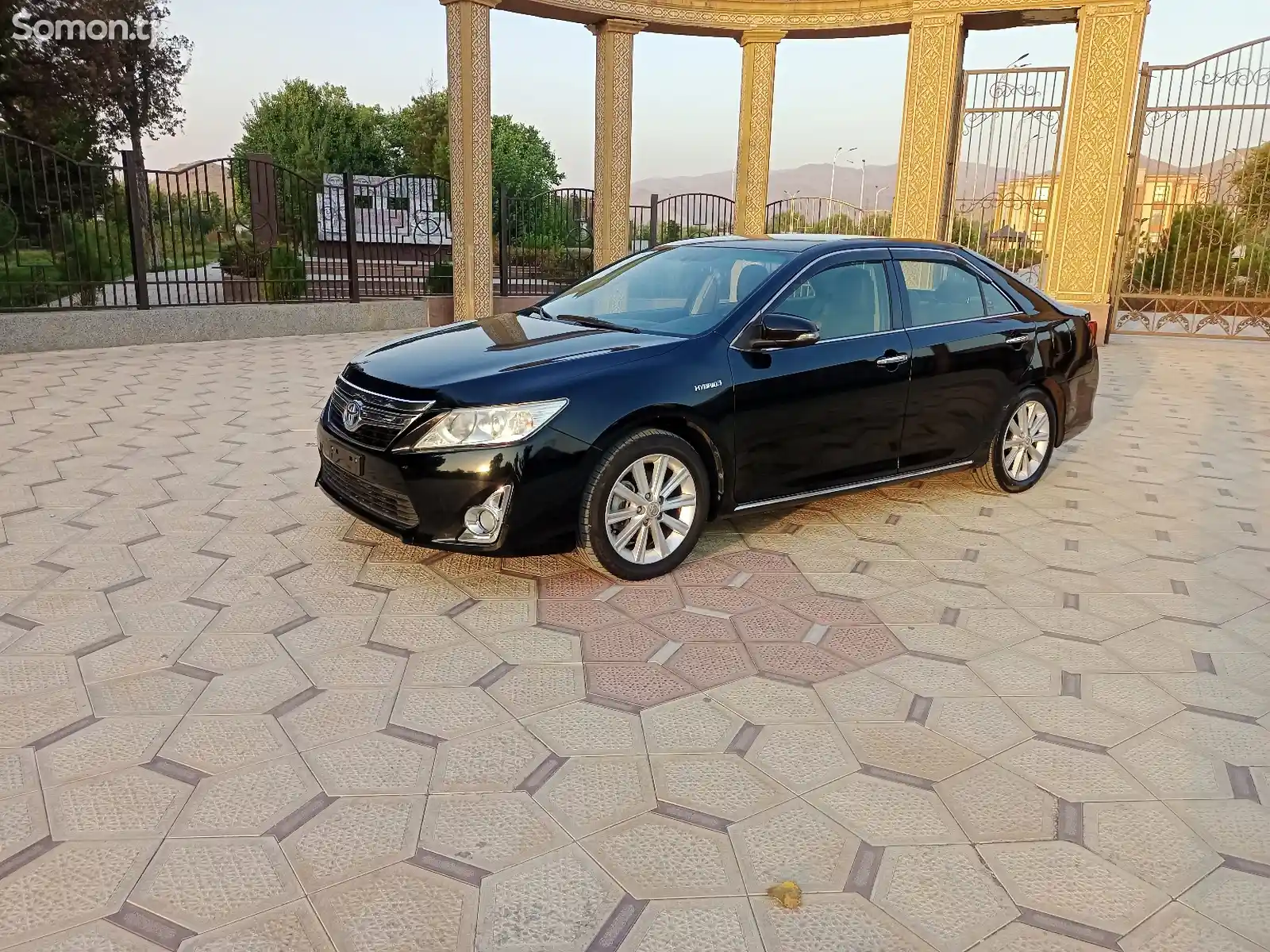 Toyota Camry, 2012-2