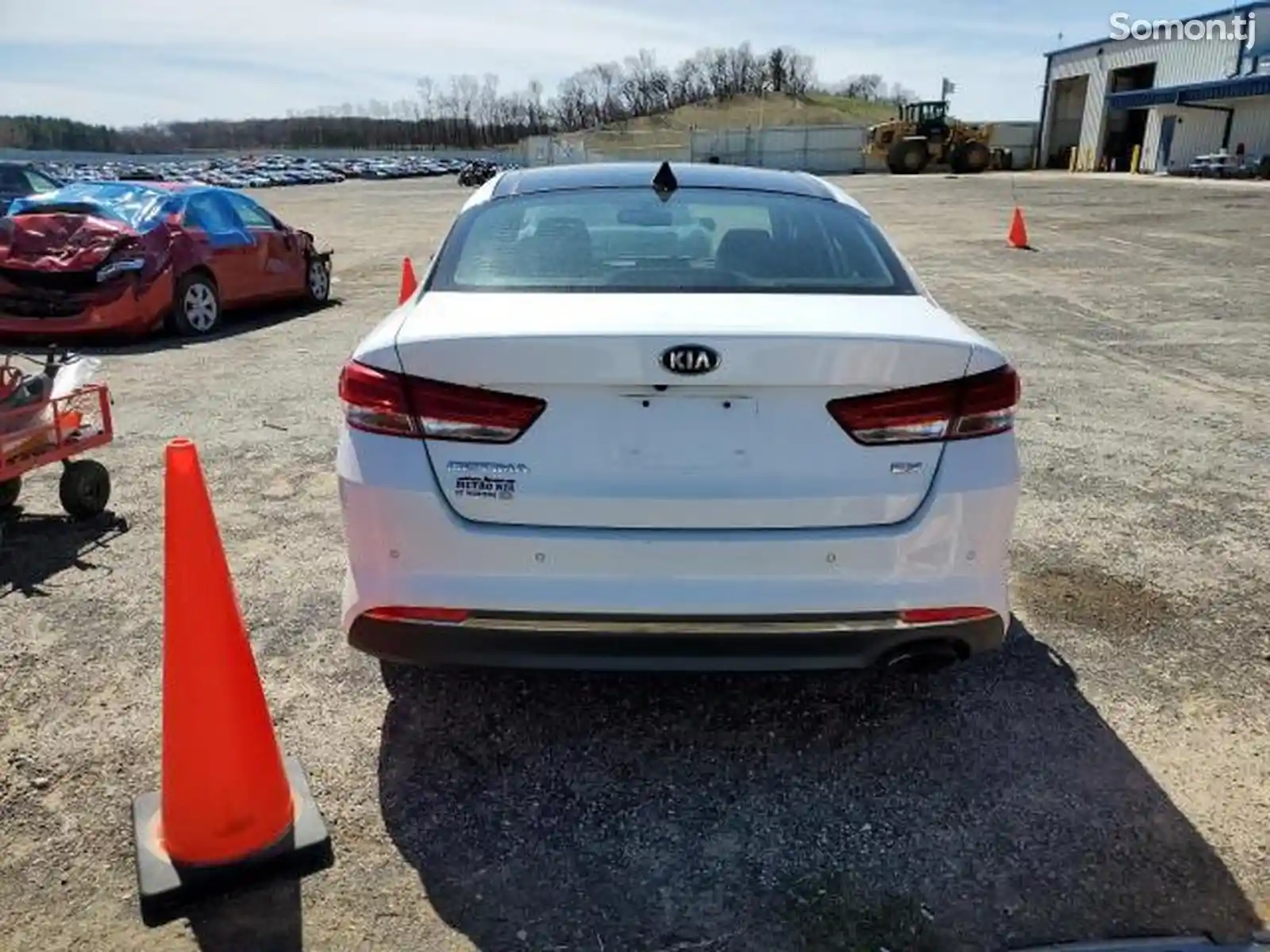 Kia Optima, 2018-4