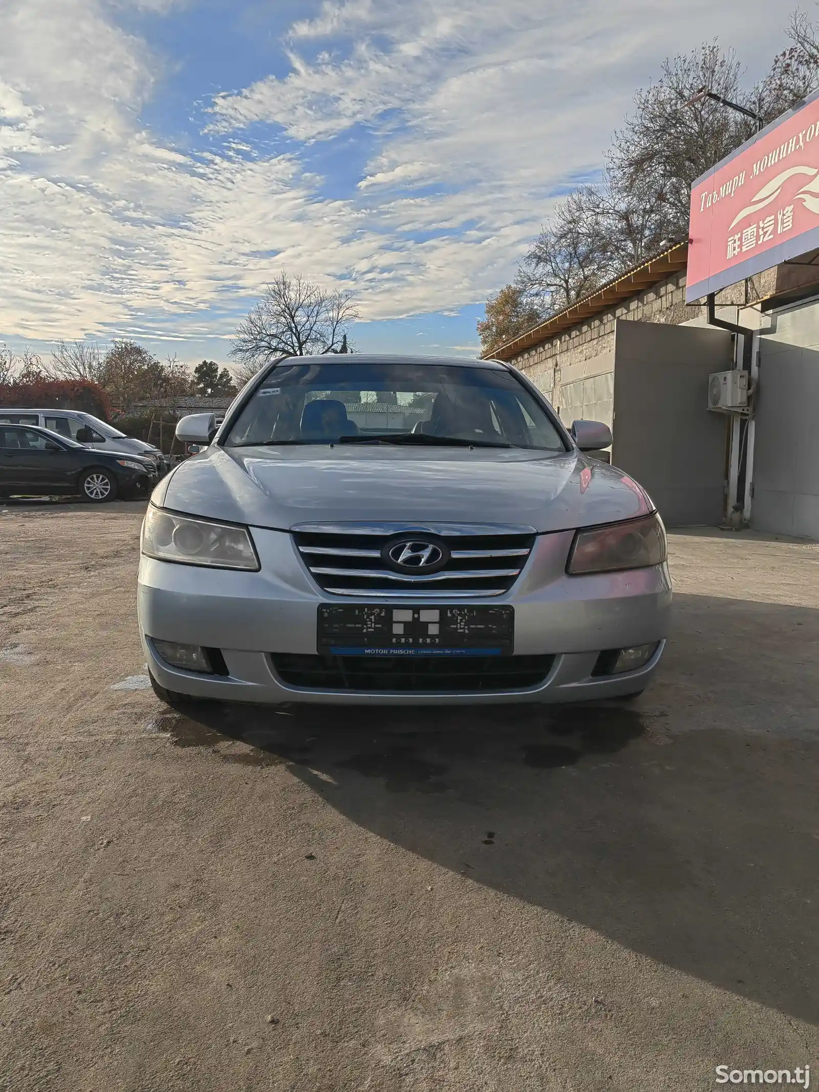 Hyundai Sonata, 2007-1