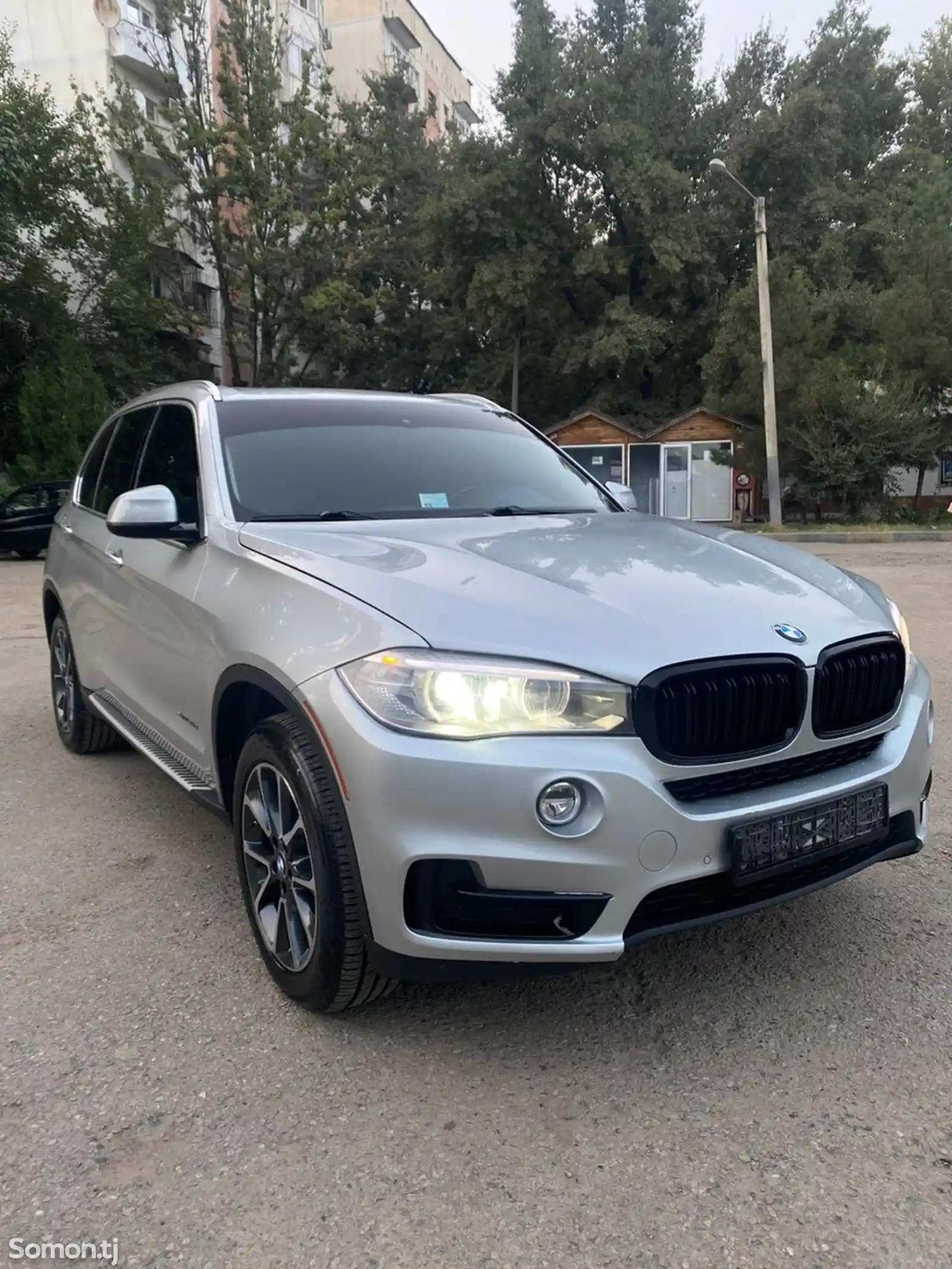 BMW X5, 2015-6