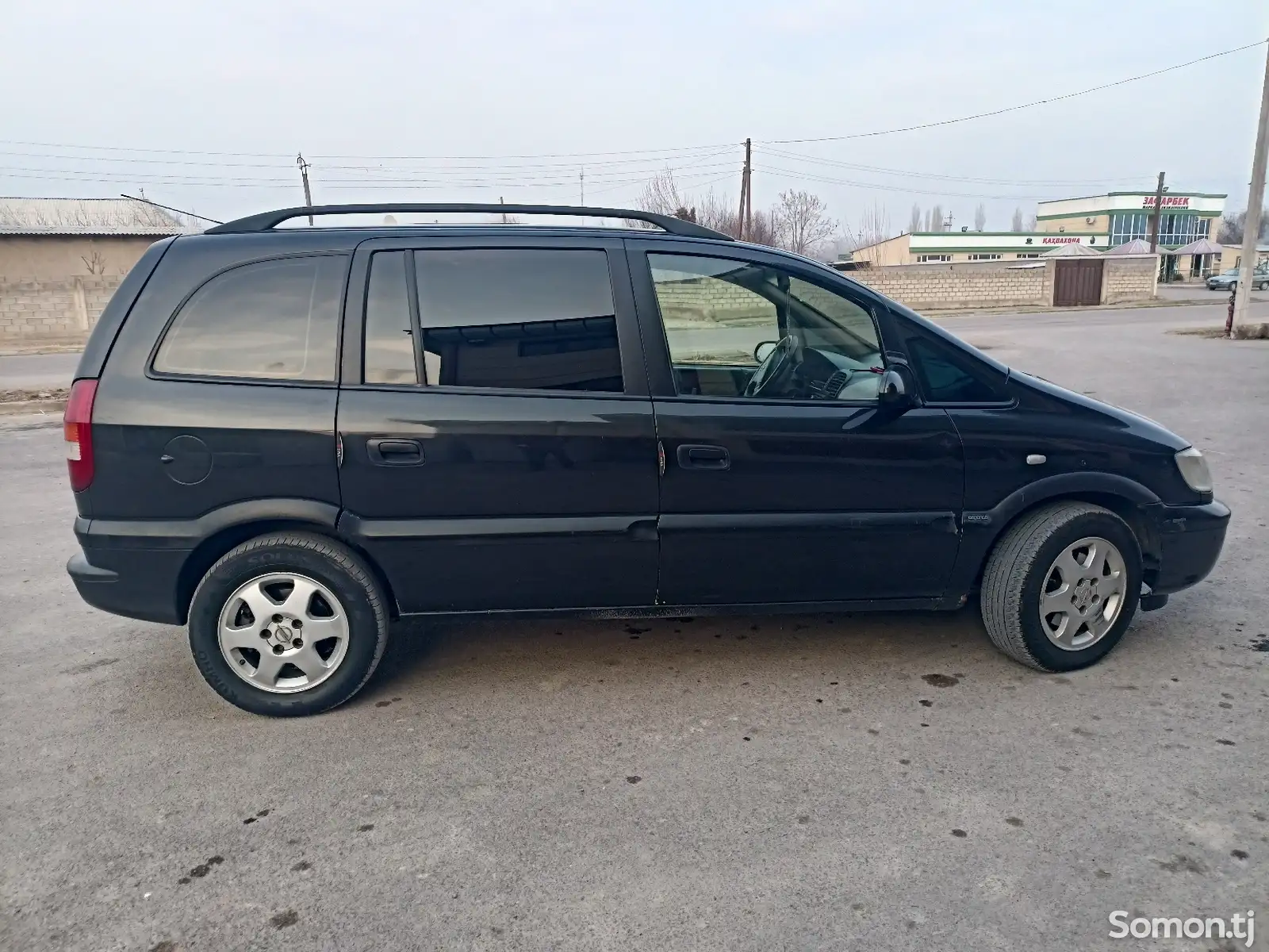 Opel Zafira, 2001-1