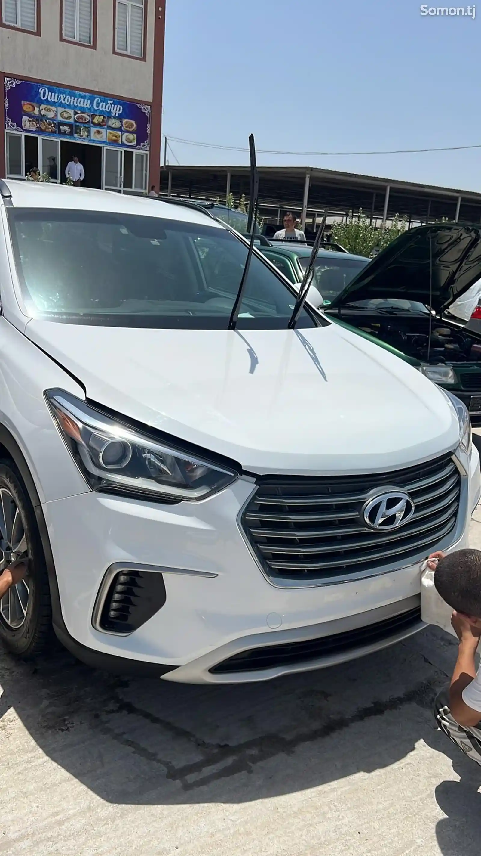 Hyundai Santa Fe, 2018-2