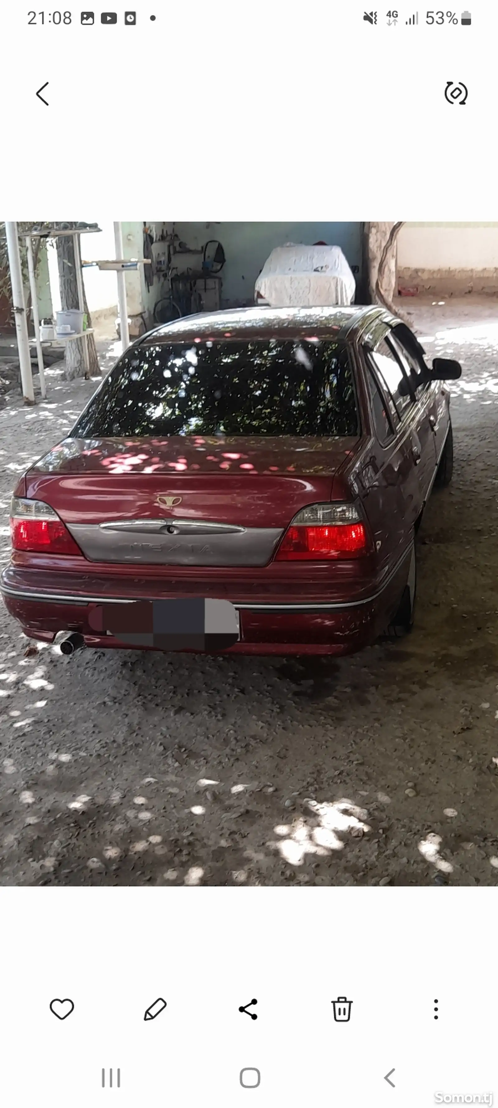 Daewoo Nexia, 1997-6