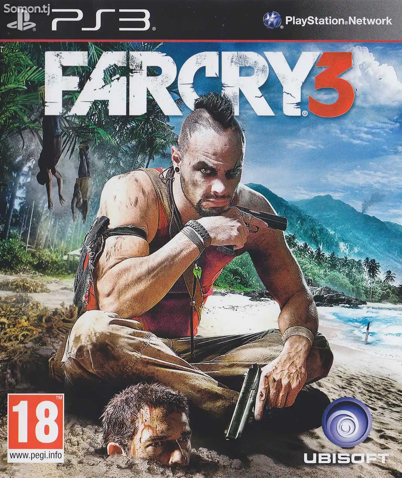 Игра Far Cry 3 для Sony PlayStation-3