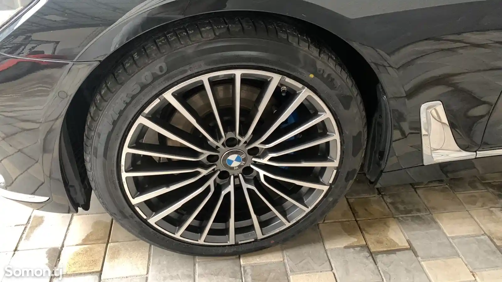 BMW 7 series, 2017-14