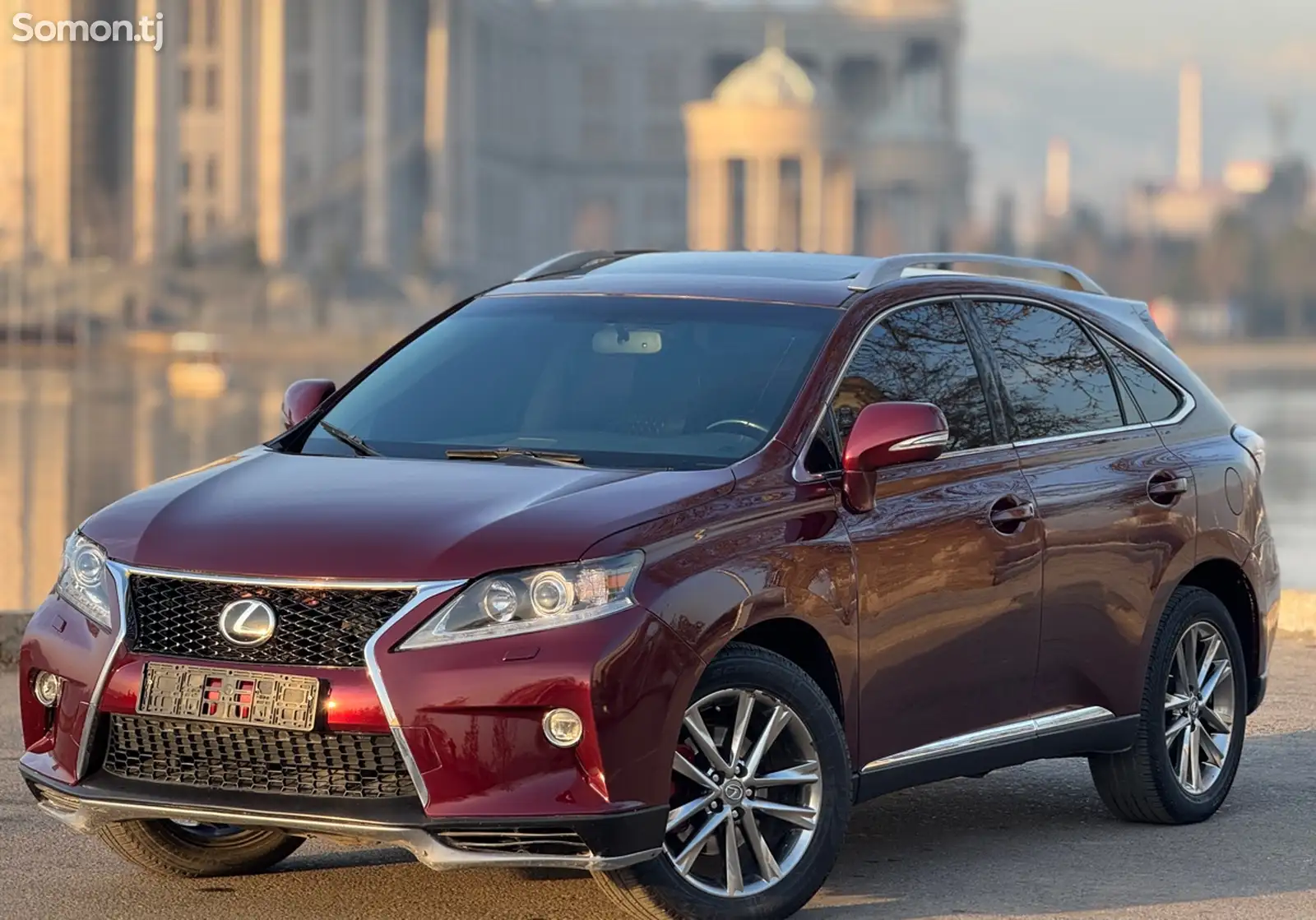 Lexus RX series, 2014-1