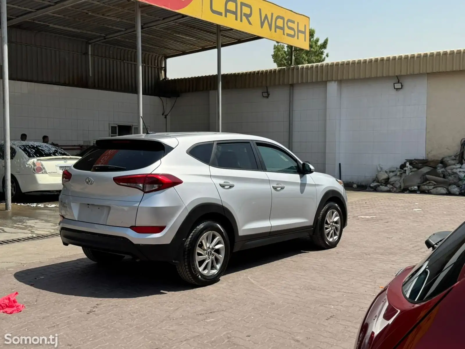 Hyundai Tucson, 2016-6