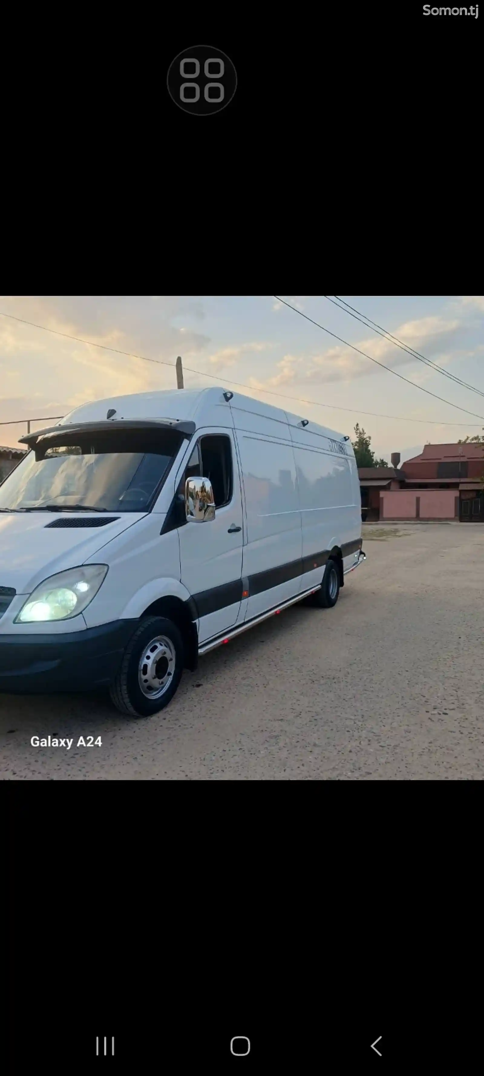 Фургон Mercades-Benz sprinter Long, 2008-2