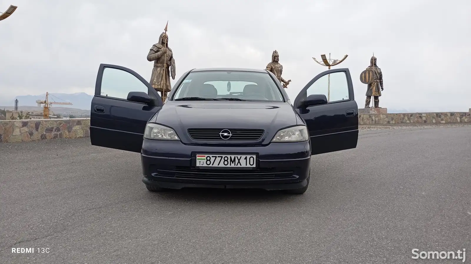 Opel Astra G, 2000-2