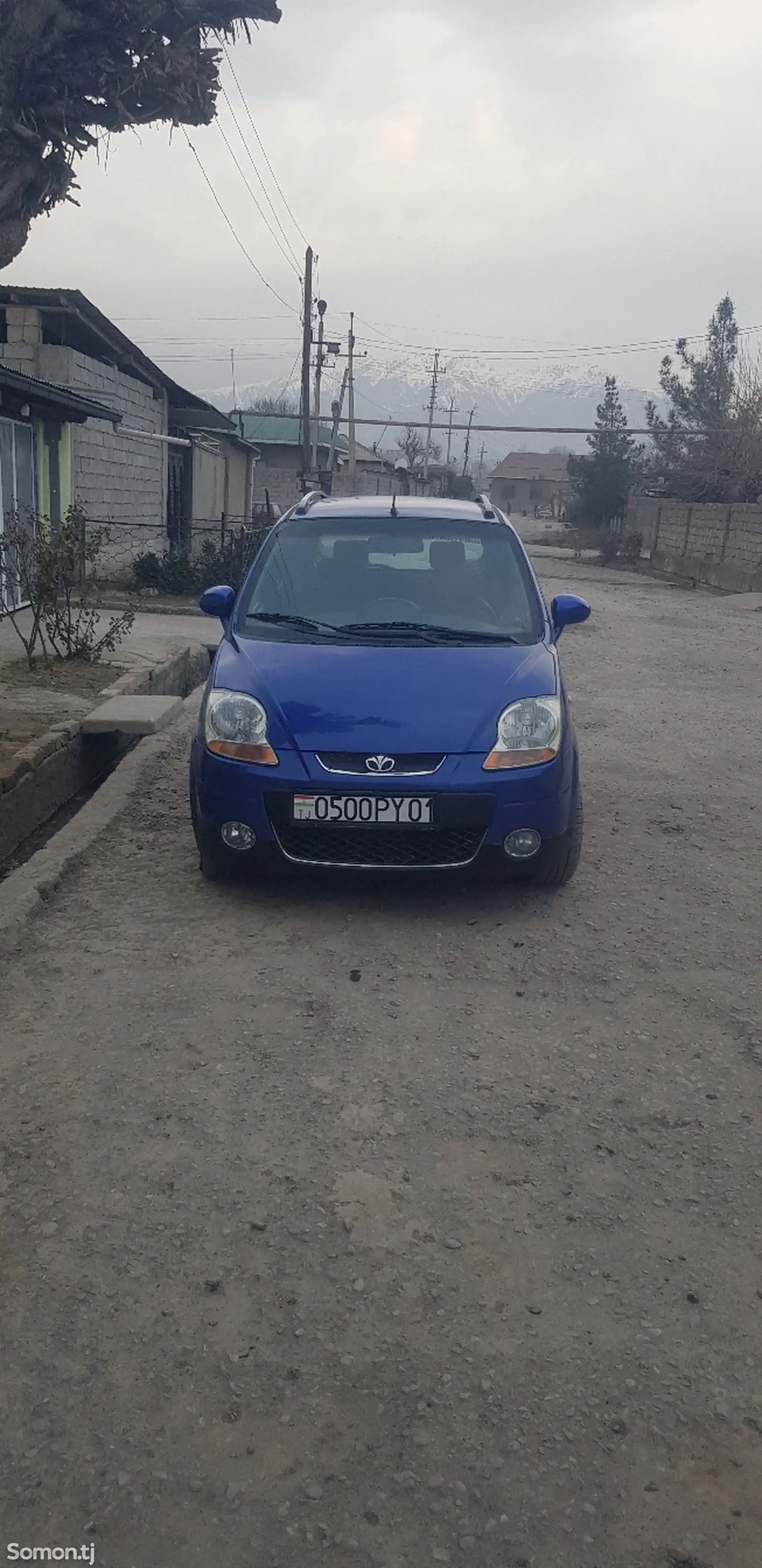 Chevrolet Matiz, 2008-1