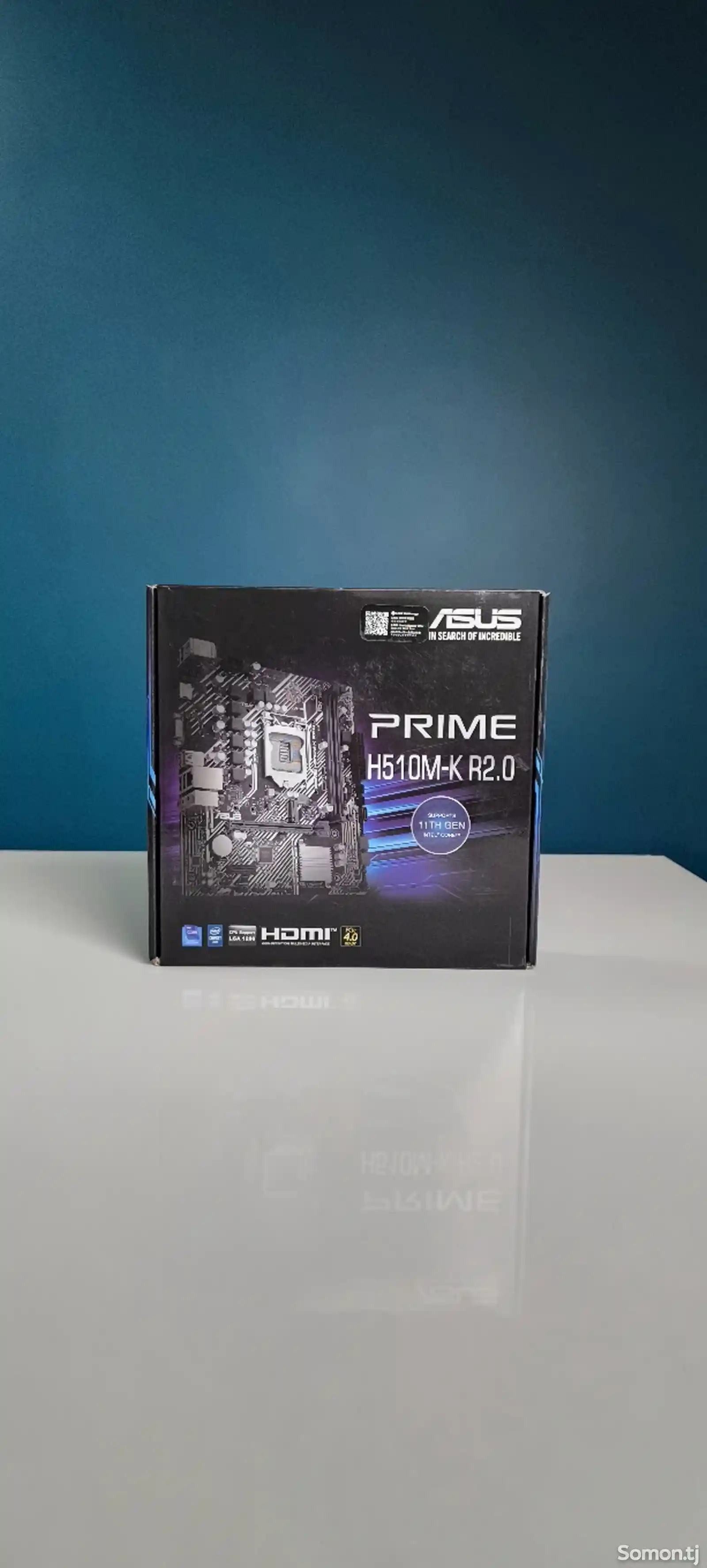 Материнская плата ASUS Prime H510M-K с-3