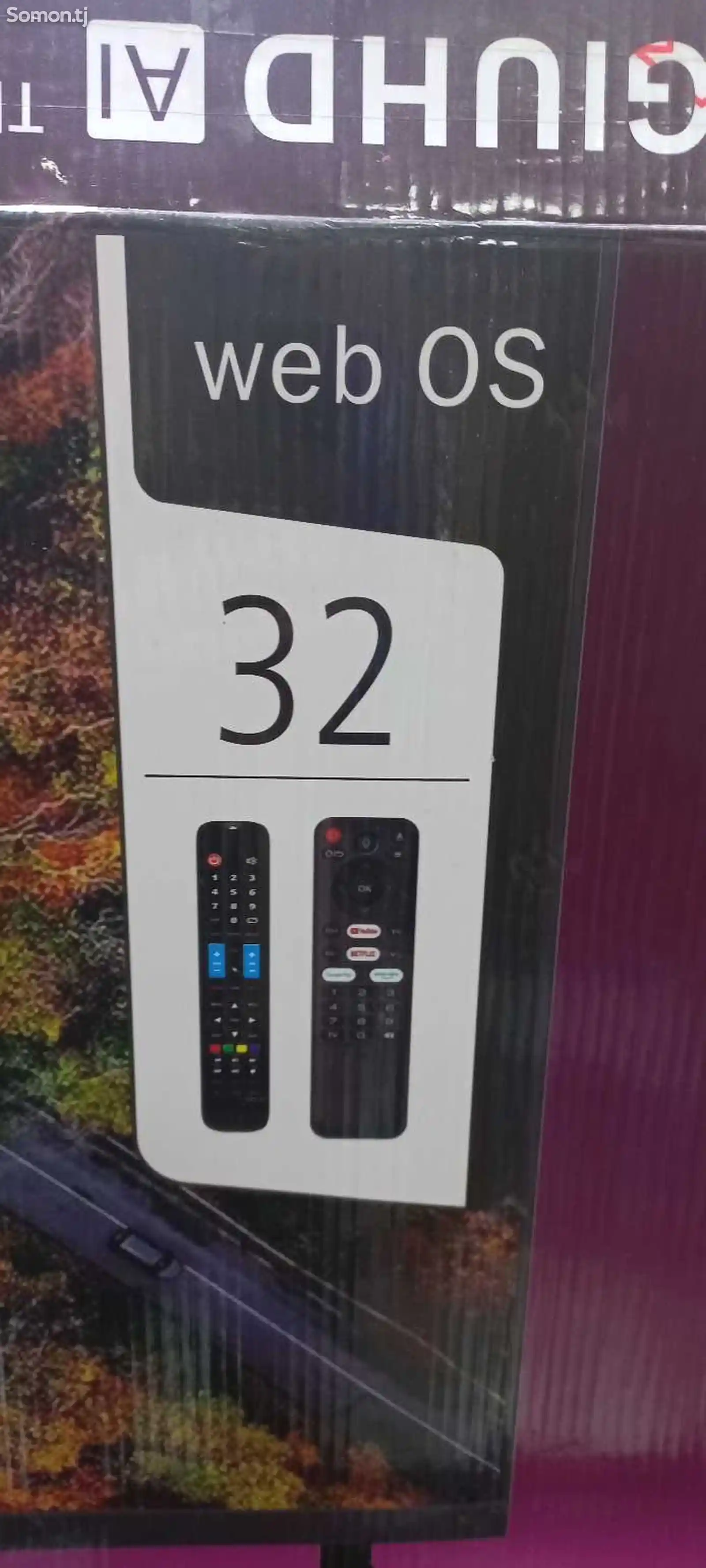 Телевизор LG 32 webos, Дубай-2