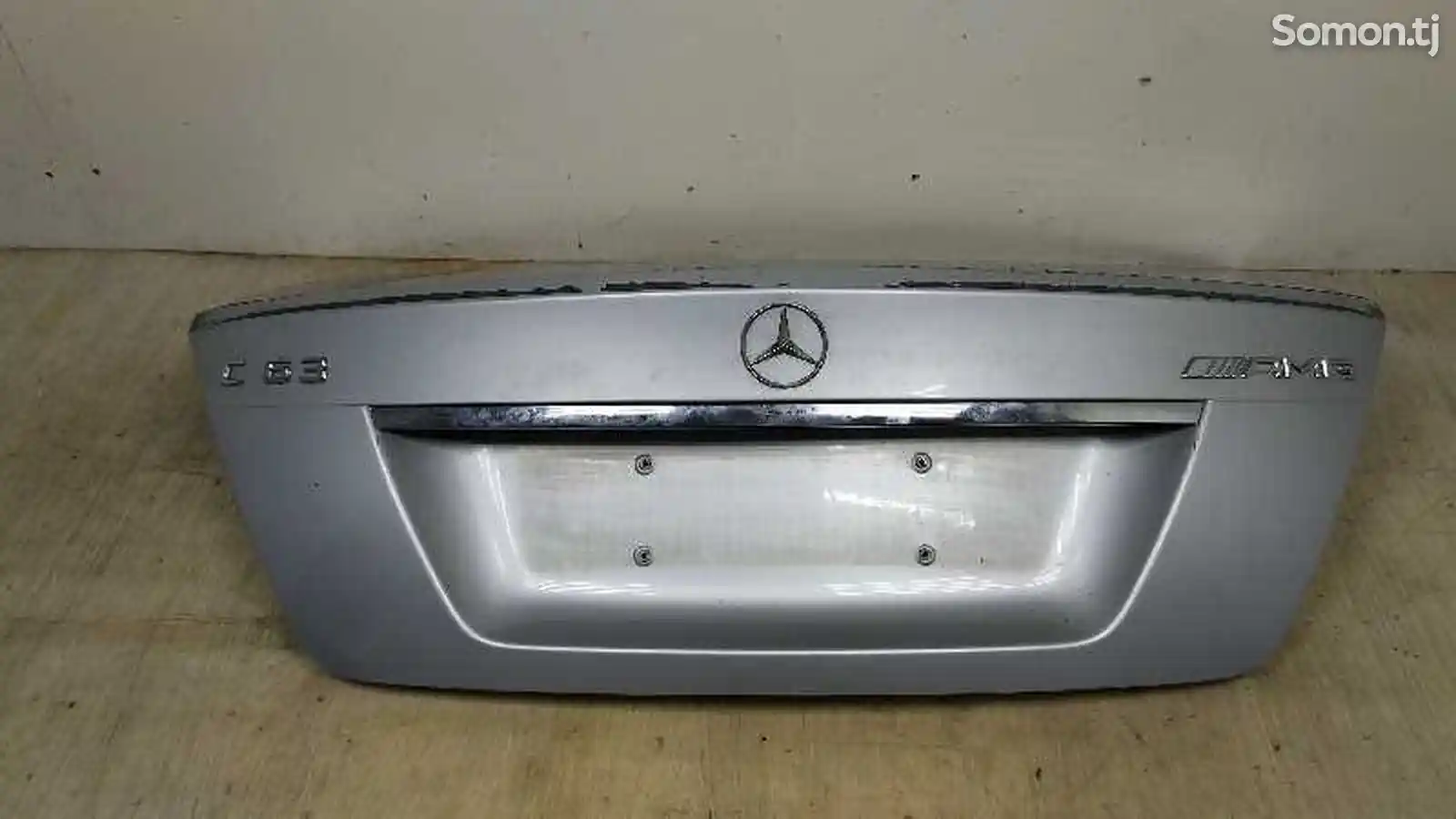 Багажник от Mercedes Benz