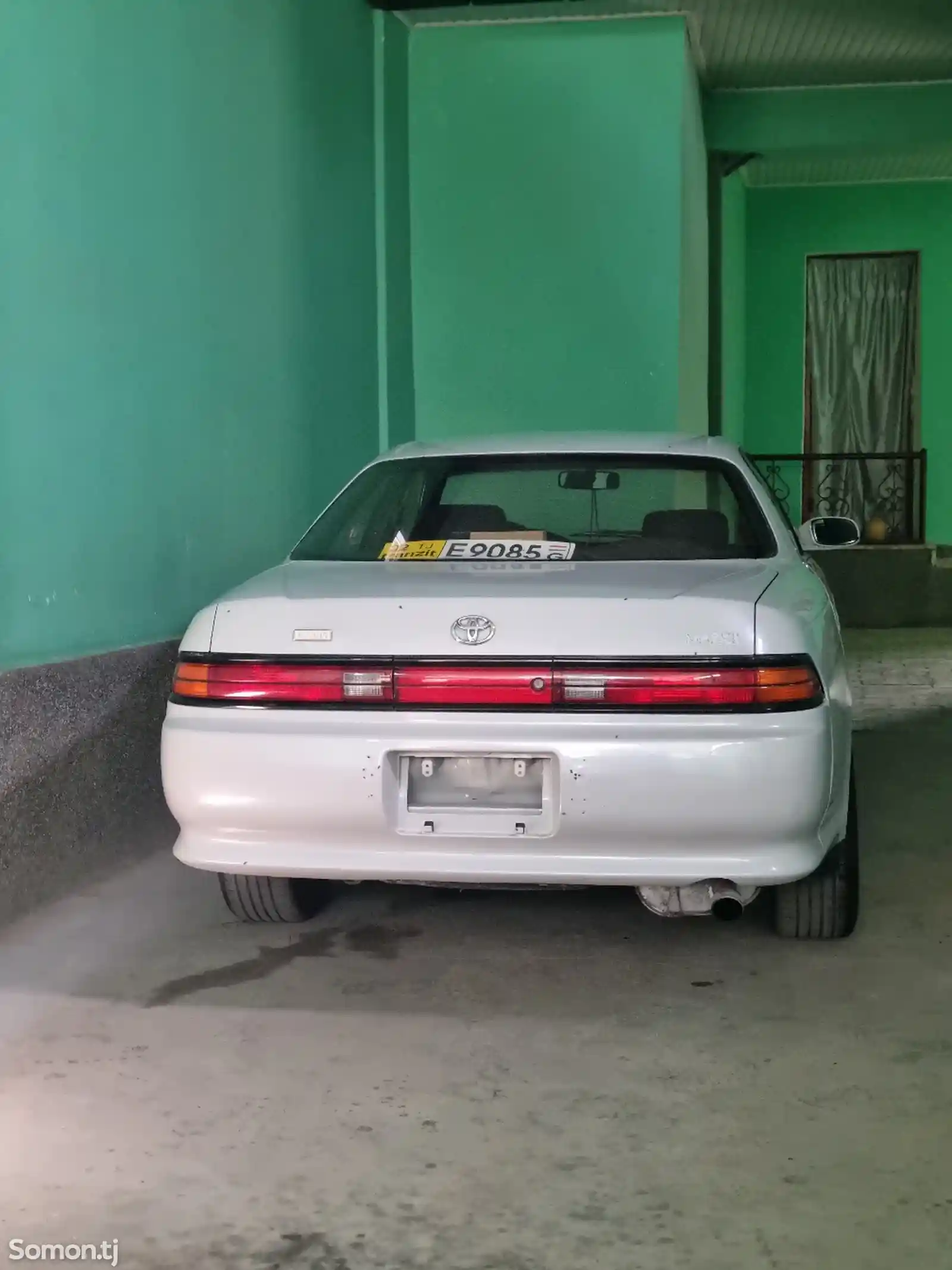 Toyota Mark II, 1995-6
