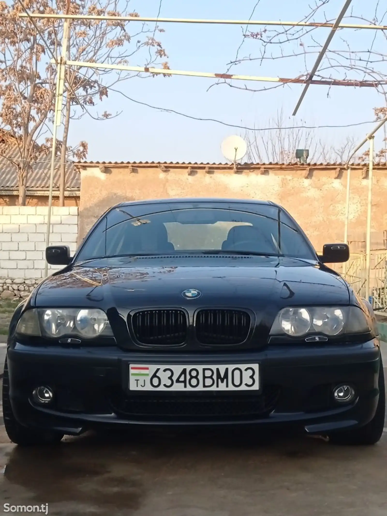 BMW 3 series, 2001-1