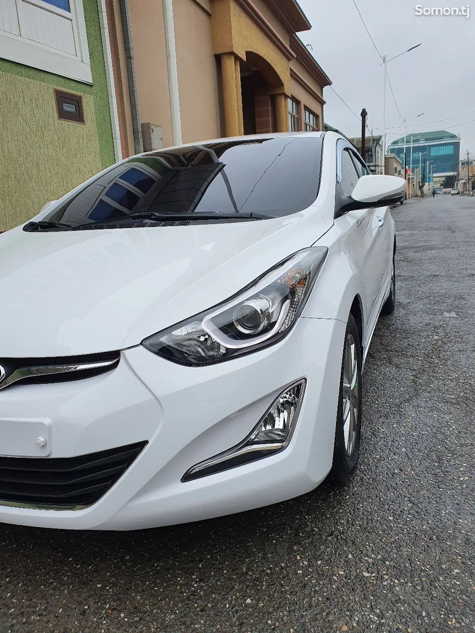 Hyundai Avante, 2014-1