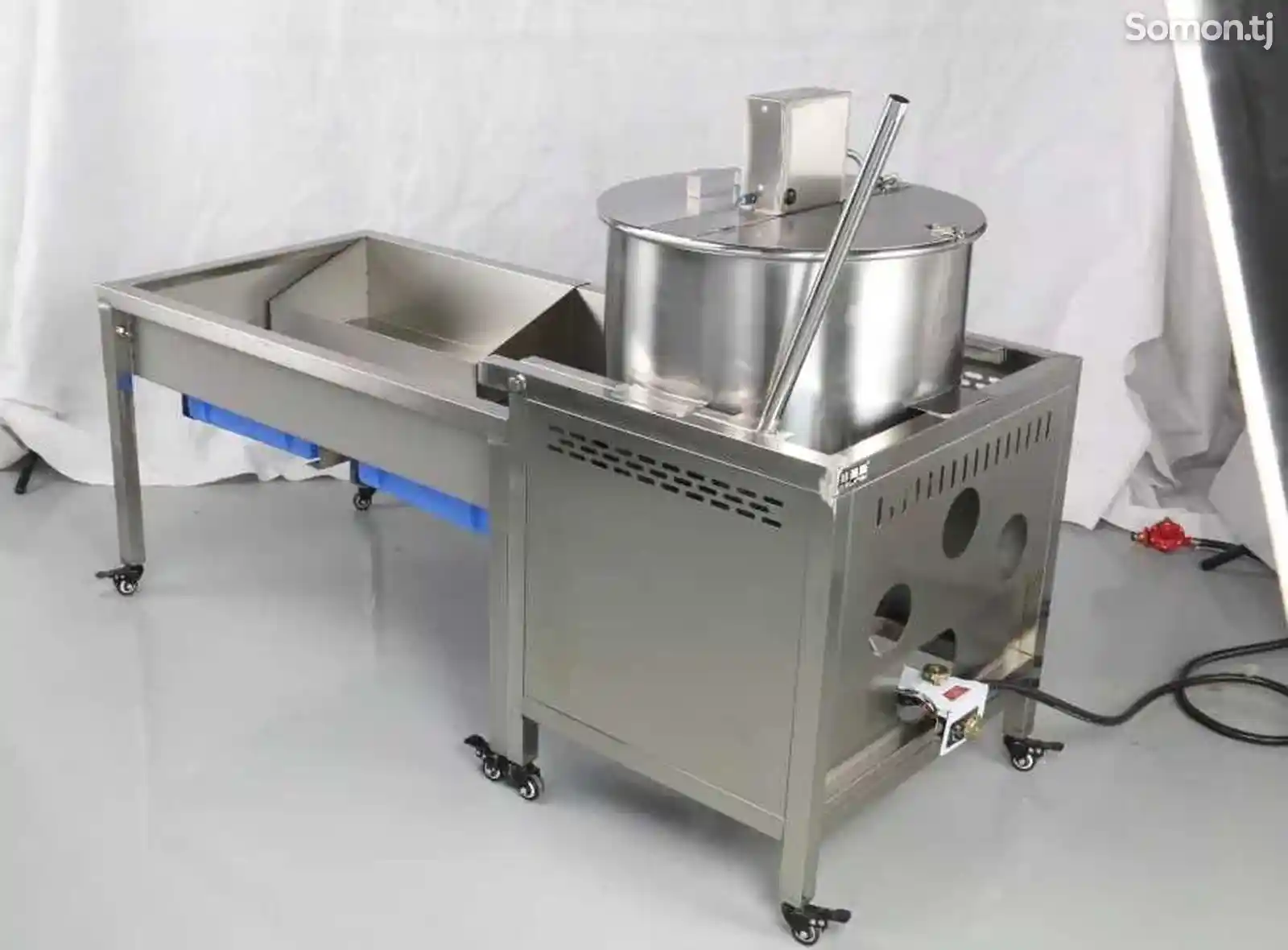 Оборудование для приготовления попкорна на заказ-2