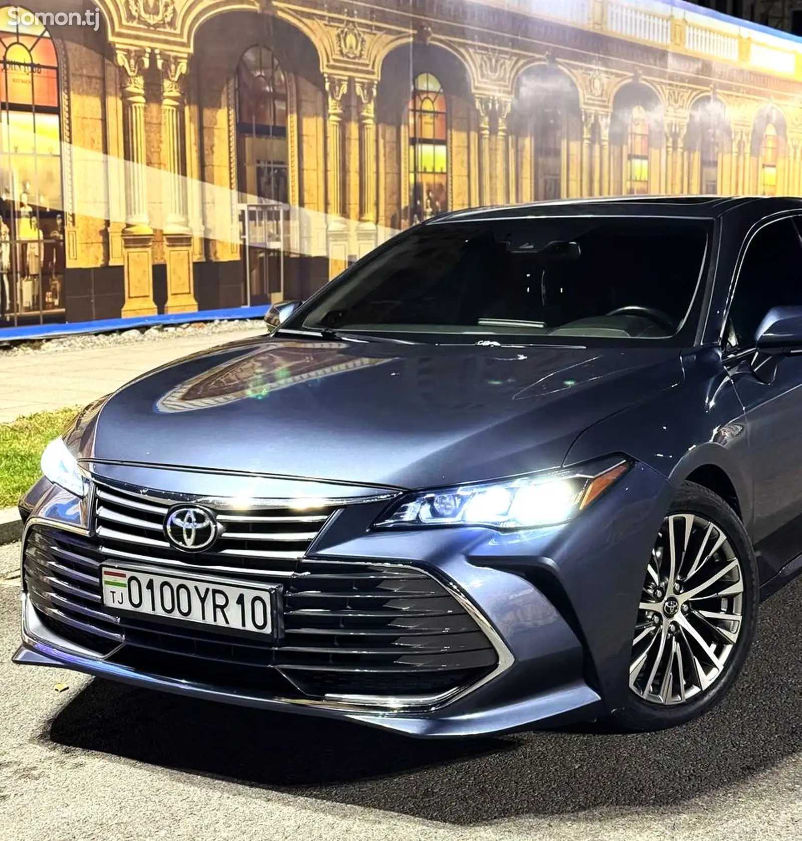 Toyota Avalon, 2020-1