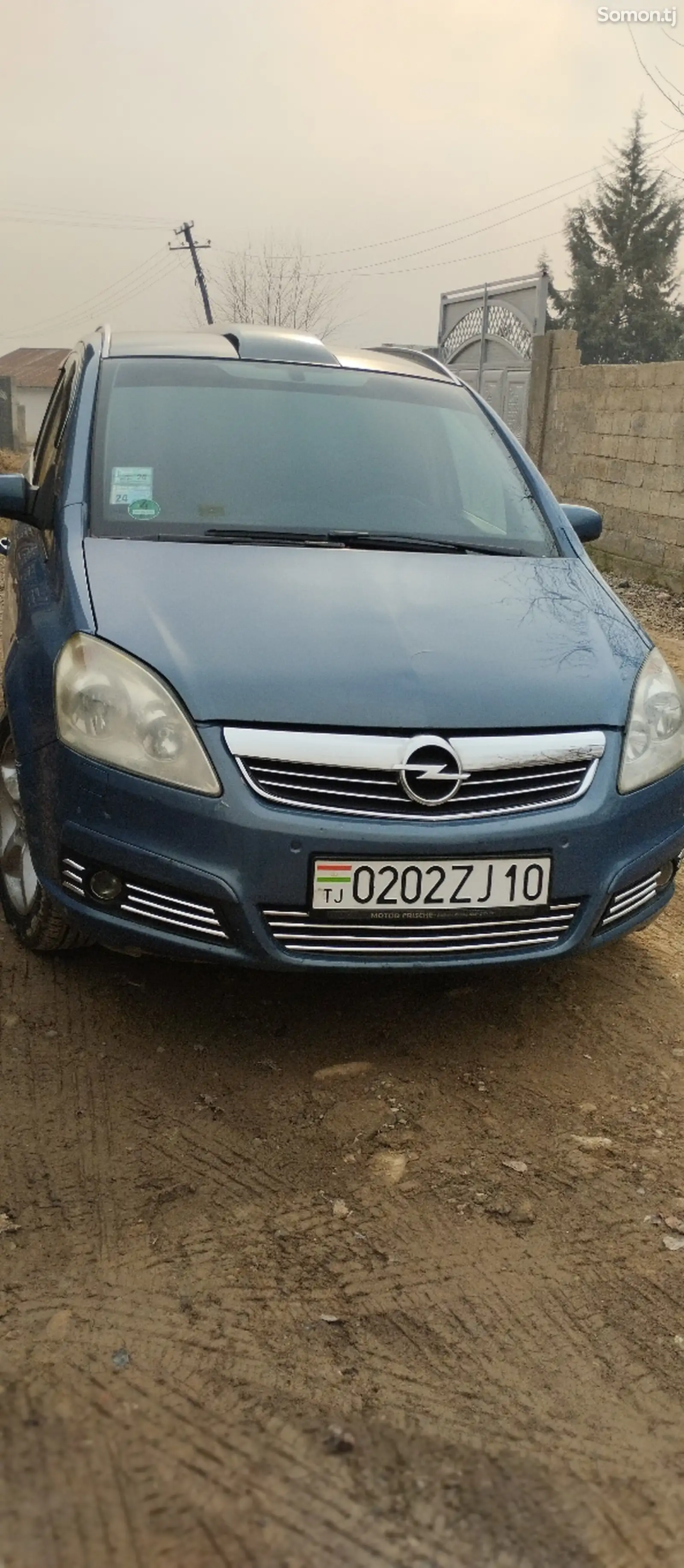 Opel Zafira, 2008-1