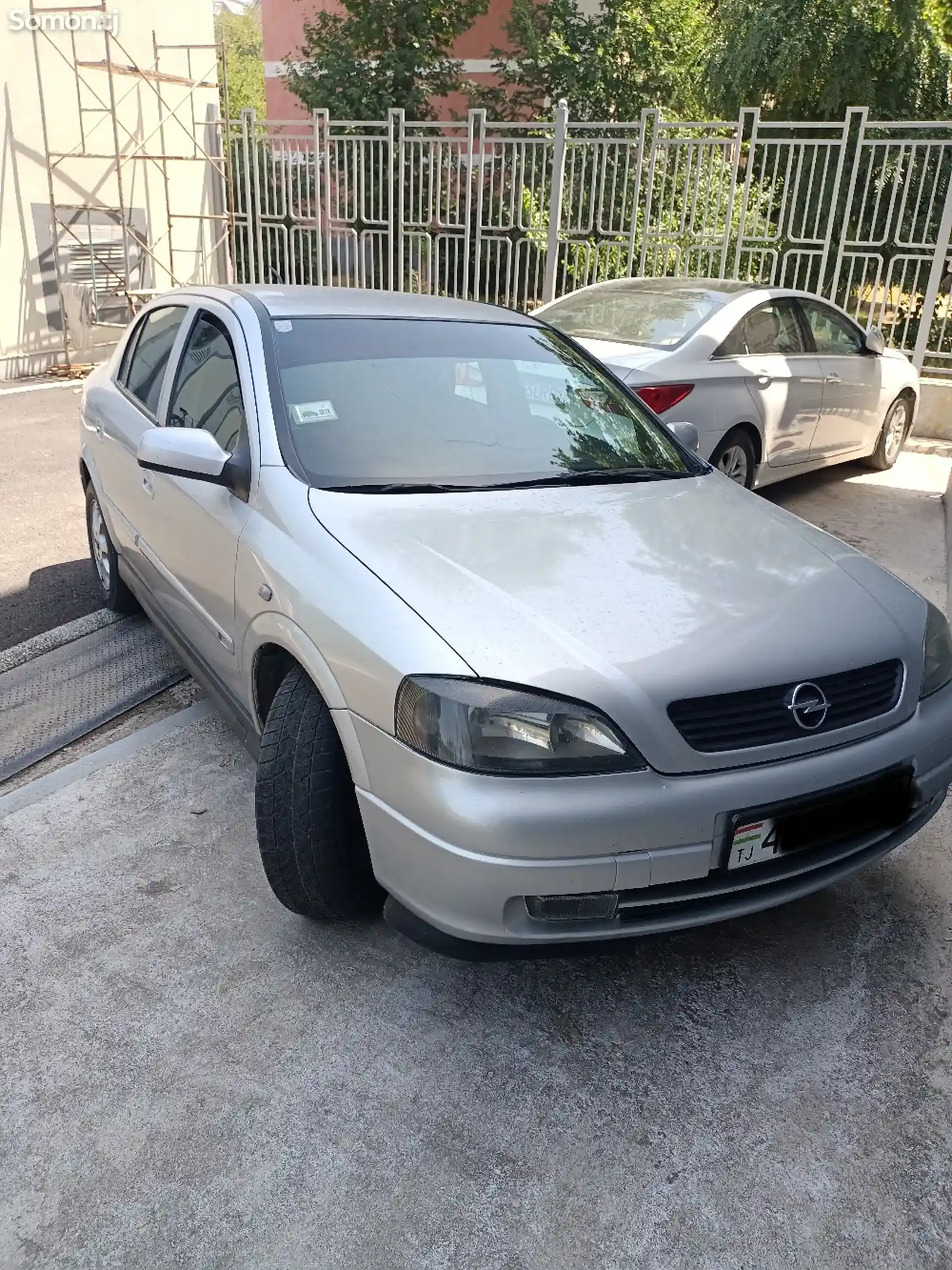 Opel Astra G, 2000-7