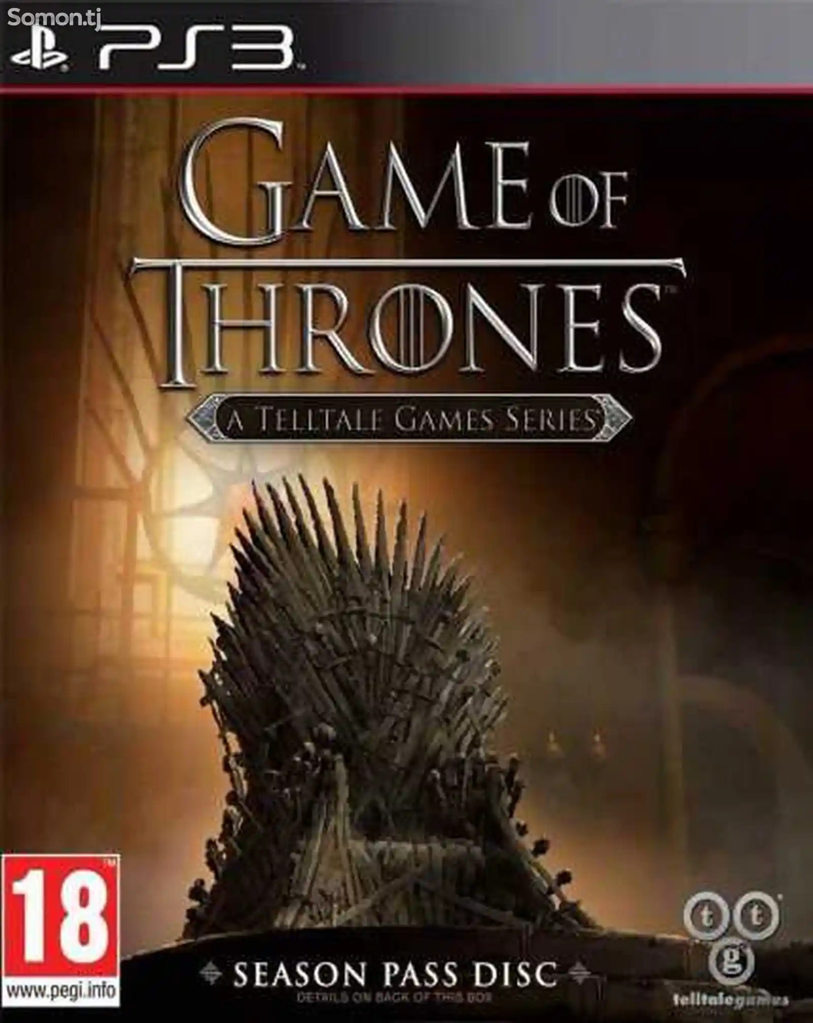 Игра Game of Thrones - A Telltale Games Series для play station-3