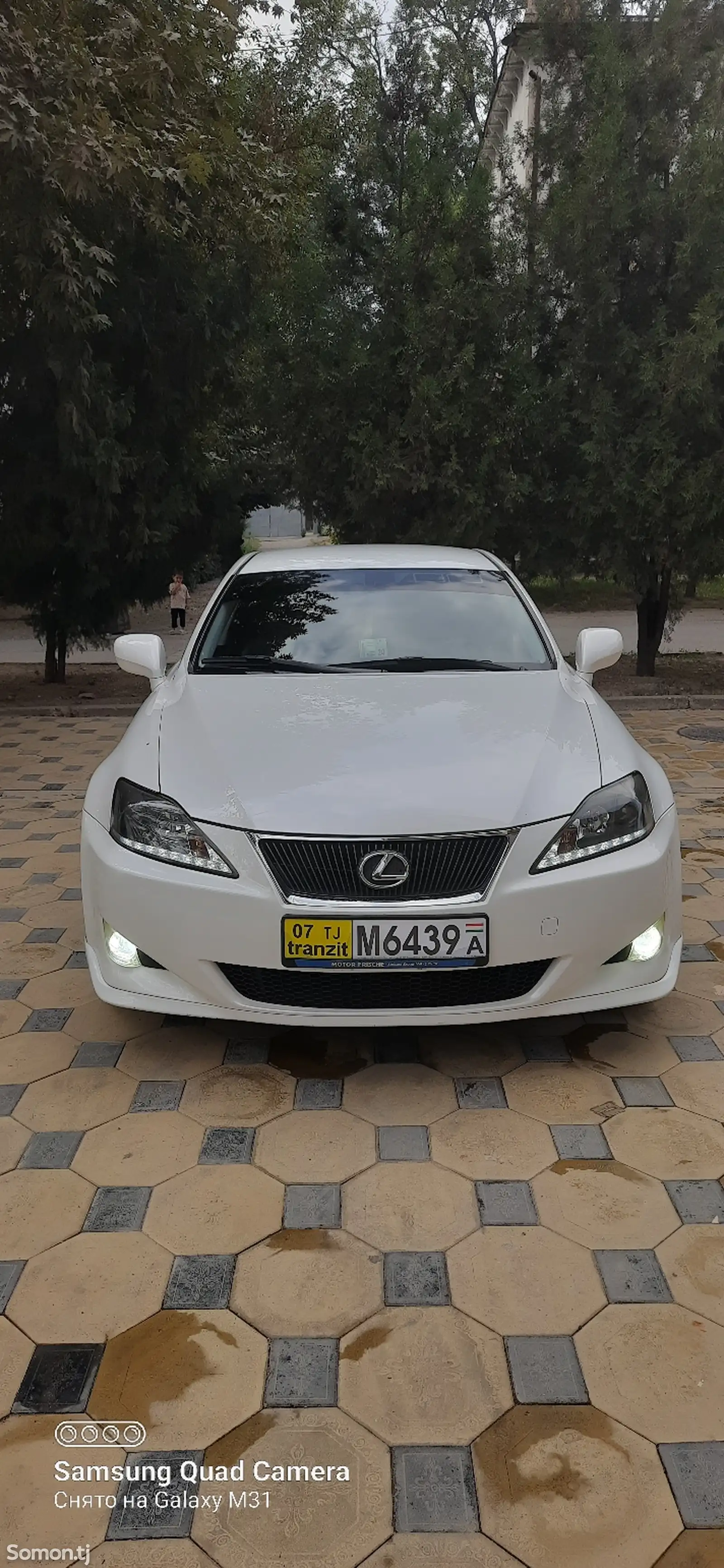 Lexus IS series, 2007-9