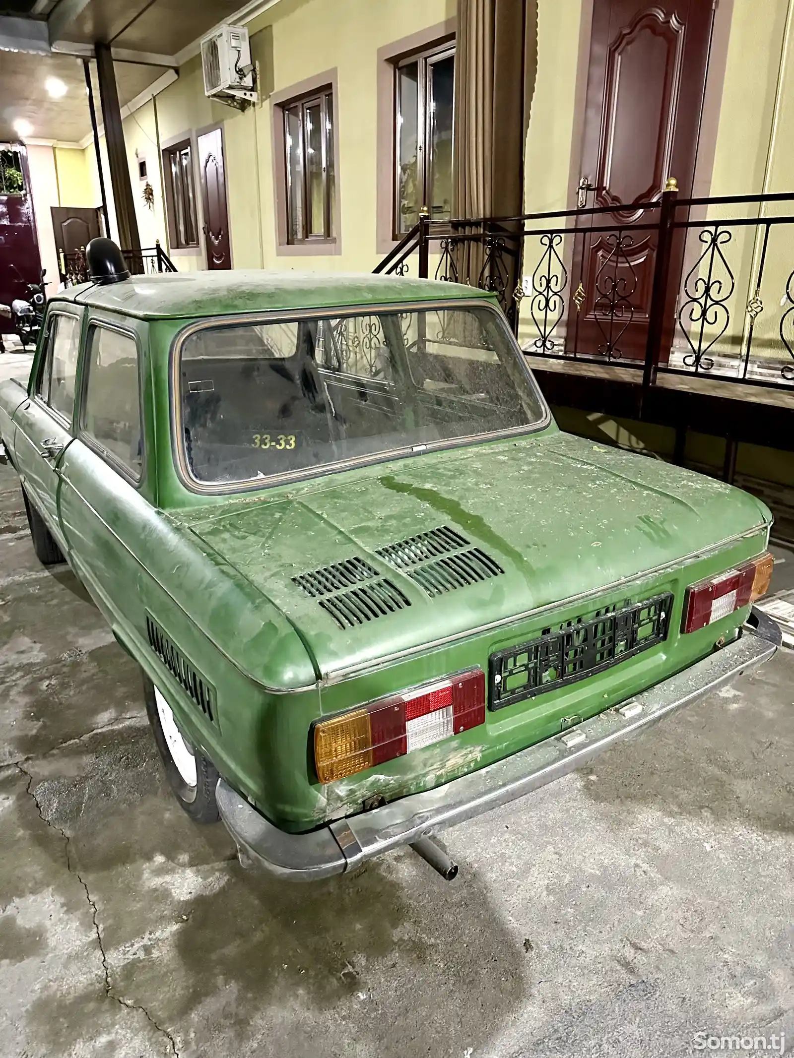 ЗАЗ 968, 1981-2