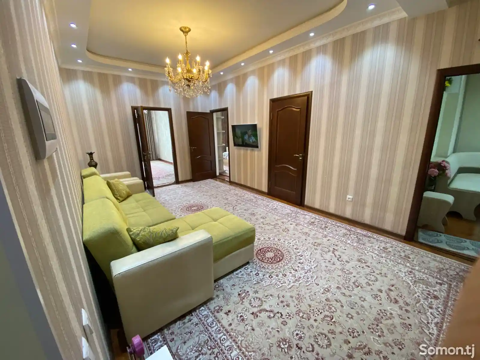 3-комн. квартира, 4 этаж, 90 м², Сино-1