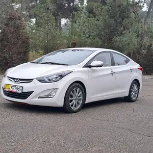 Hyundai Avante, 2015