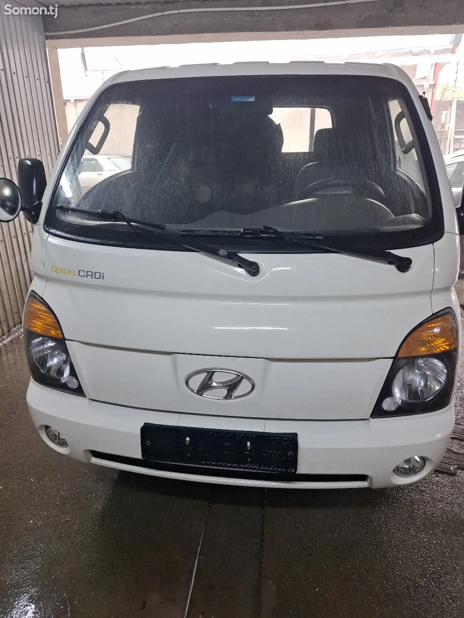 Бортовой автомобиль Hyundai Porter, 2010-1