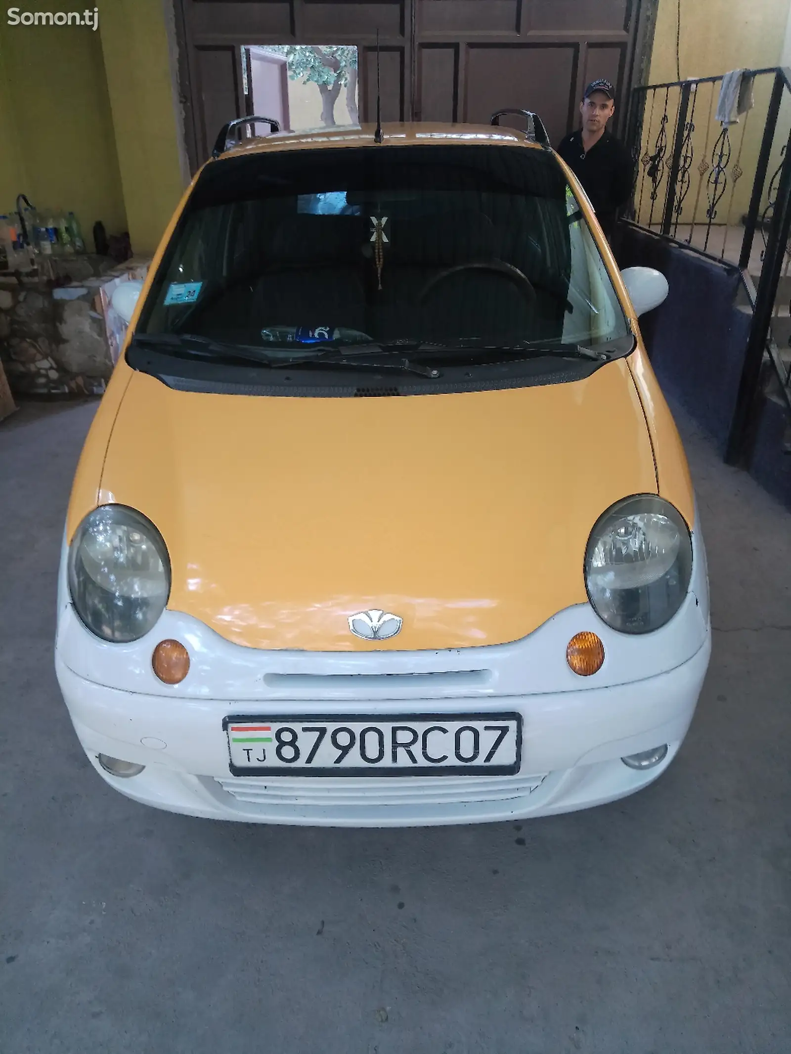 Daewoo Matiz, 2001-2