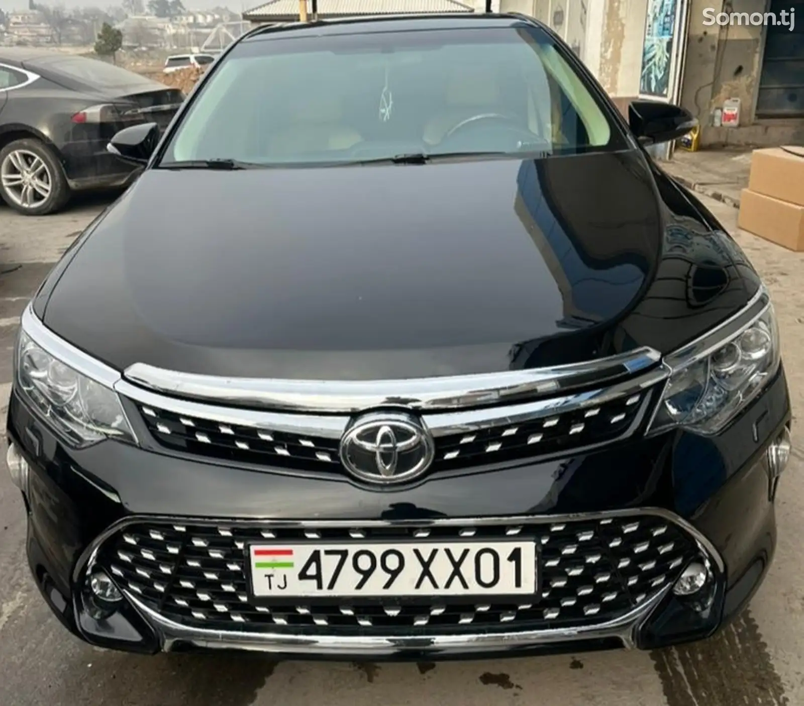 Toyota Camry, 2016-1