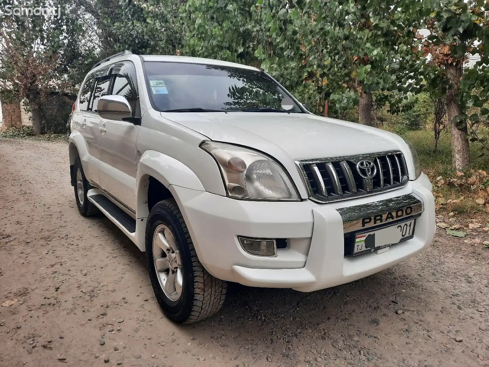 Toyota Land Cruiser Prado, 2008-2