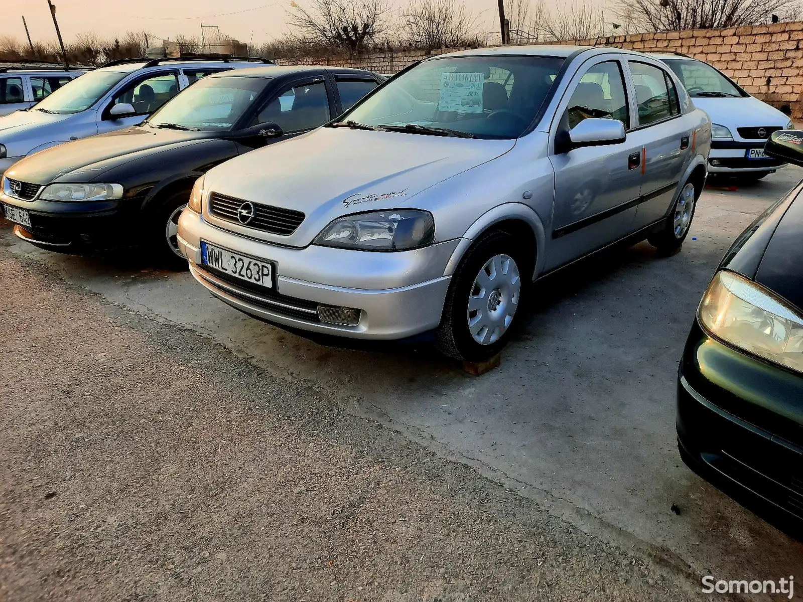 Opel Astra G, 1998-1