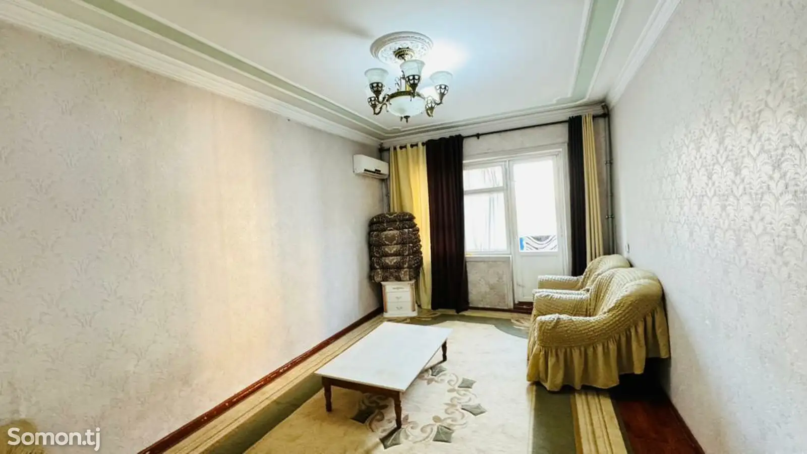 3-комн. квартира, 5 этаж, 80 м², Сино-3