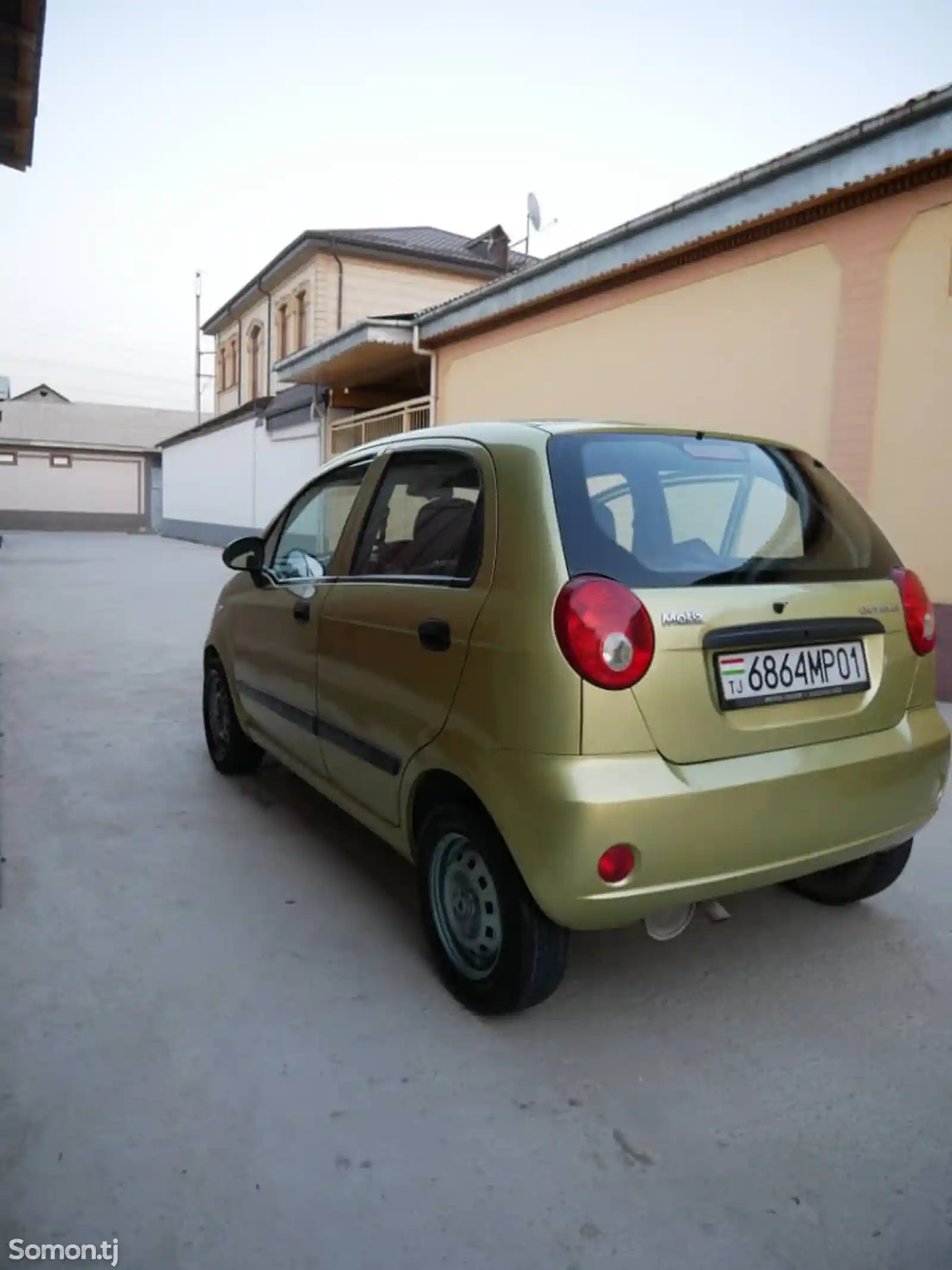 Daewoo Matiz, 2007-1