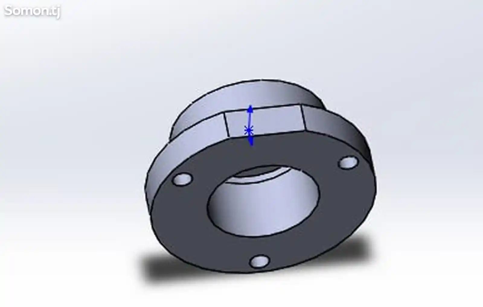 Услуги в программе Solidworks, TFLEXCAD-2