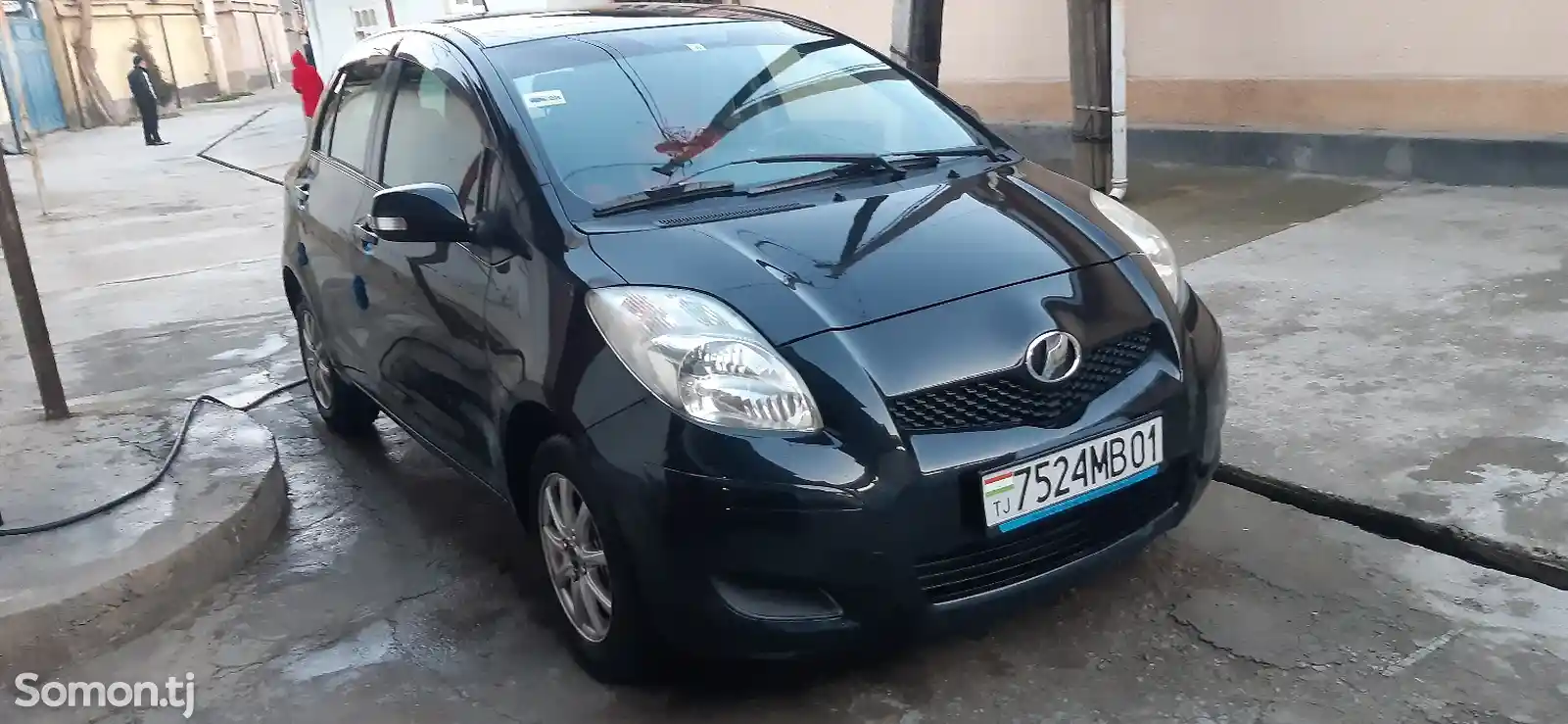 Toyota Vitz, 2008-1